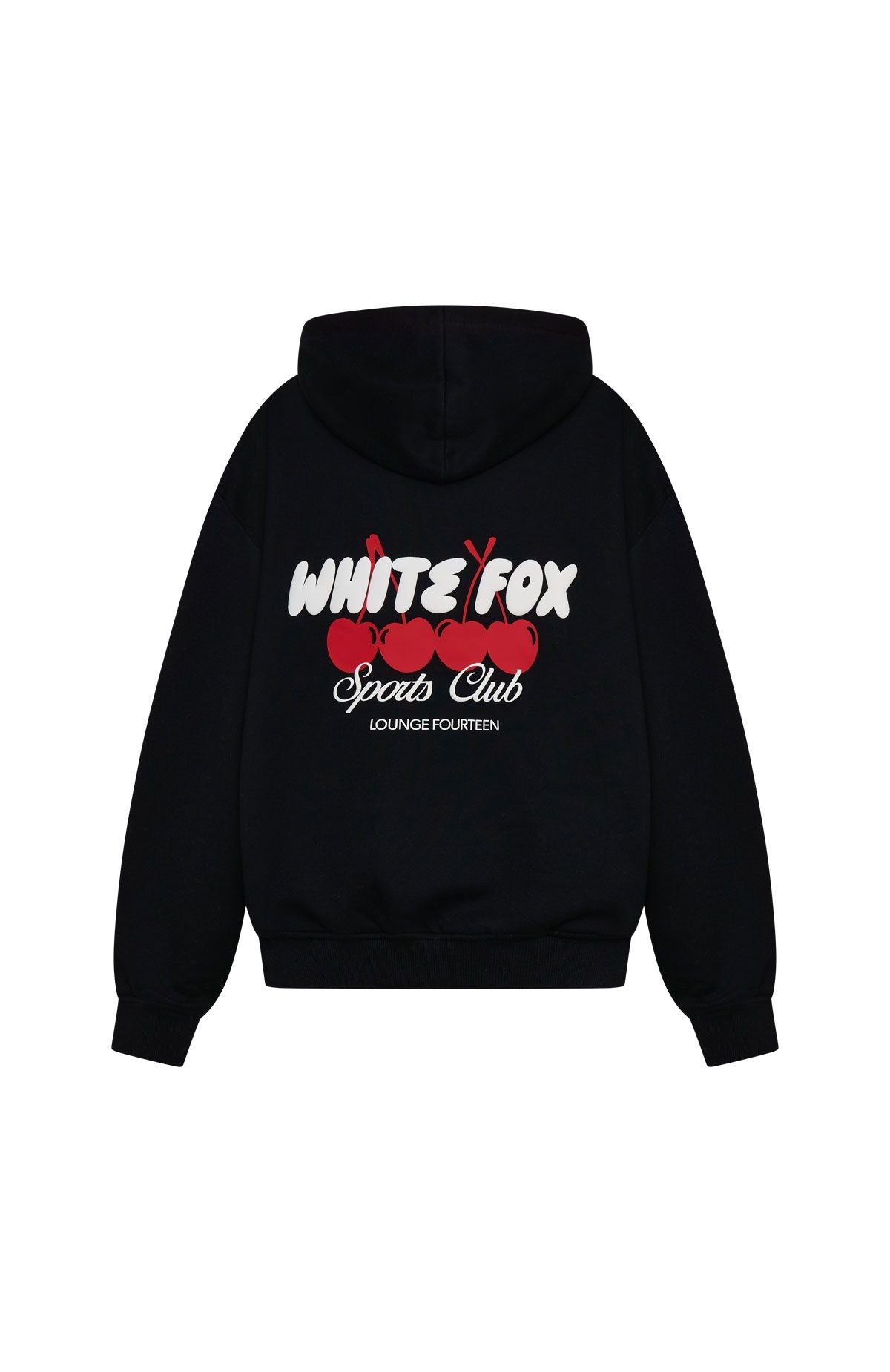 Club 14 Cassie Boxy Hoodie BlackL/XL