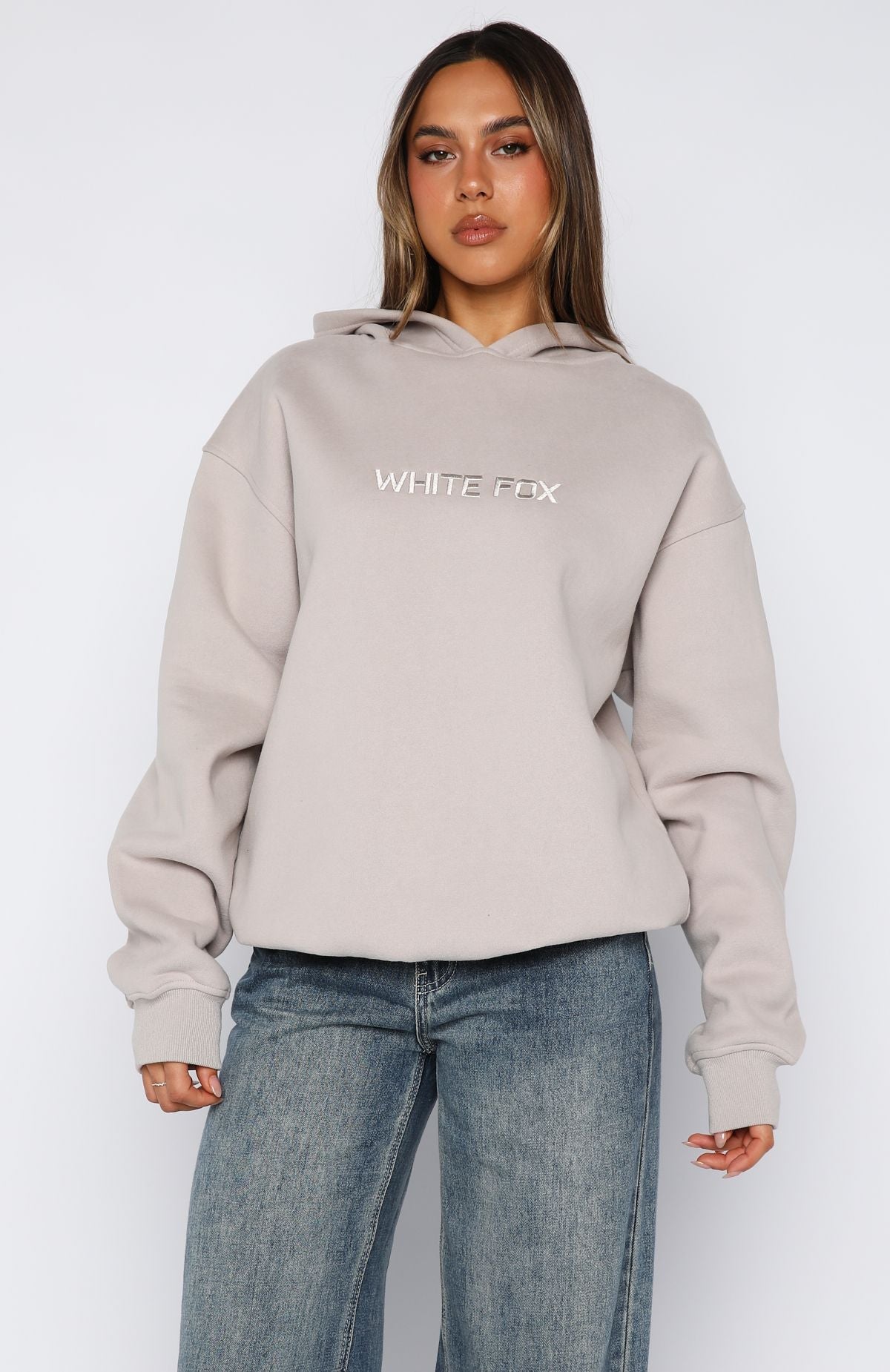 Stay Lifted Oversized Hoodie MoonS/M