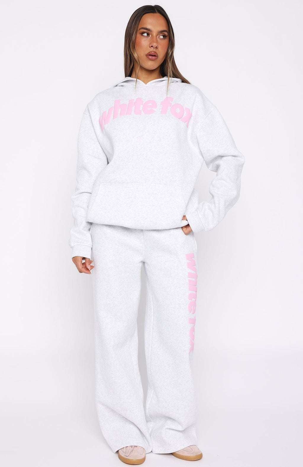 From The Archives Kenzie Oversized Hoodie Grey MarleM/L