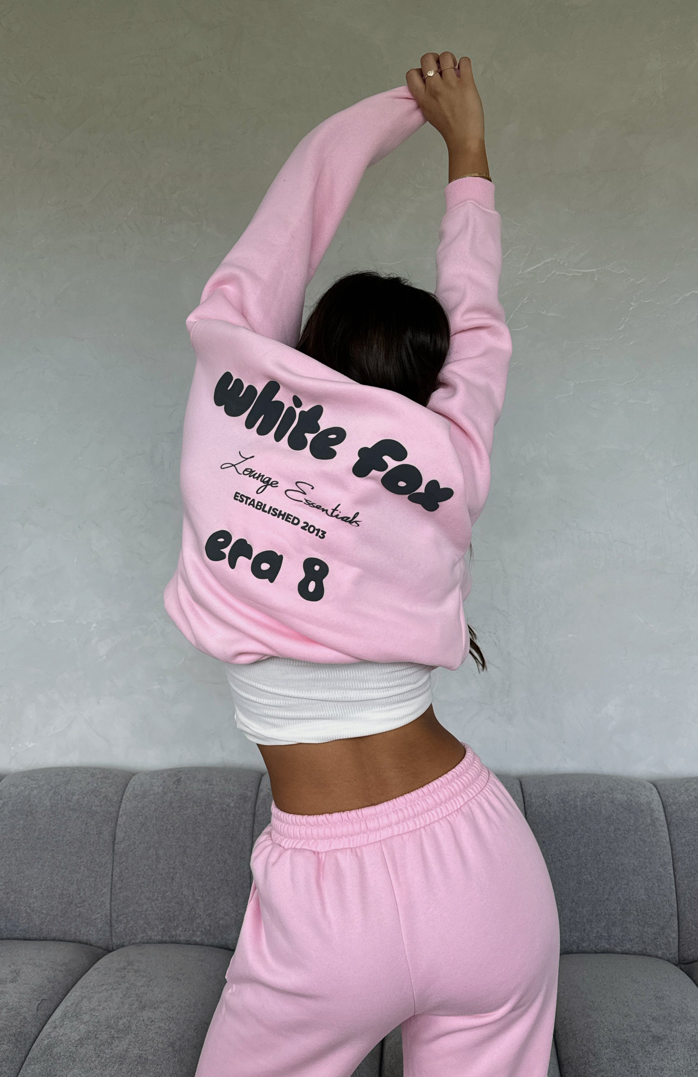 Era 8 Oversized Hoodie MarshmallowXXS/XS
