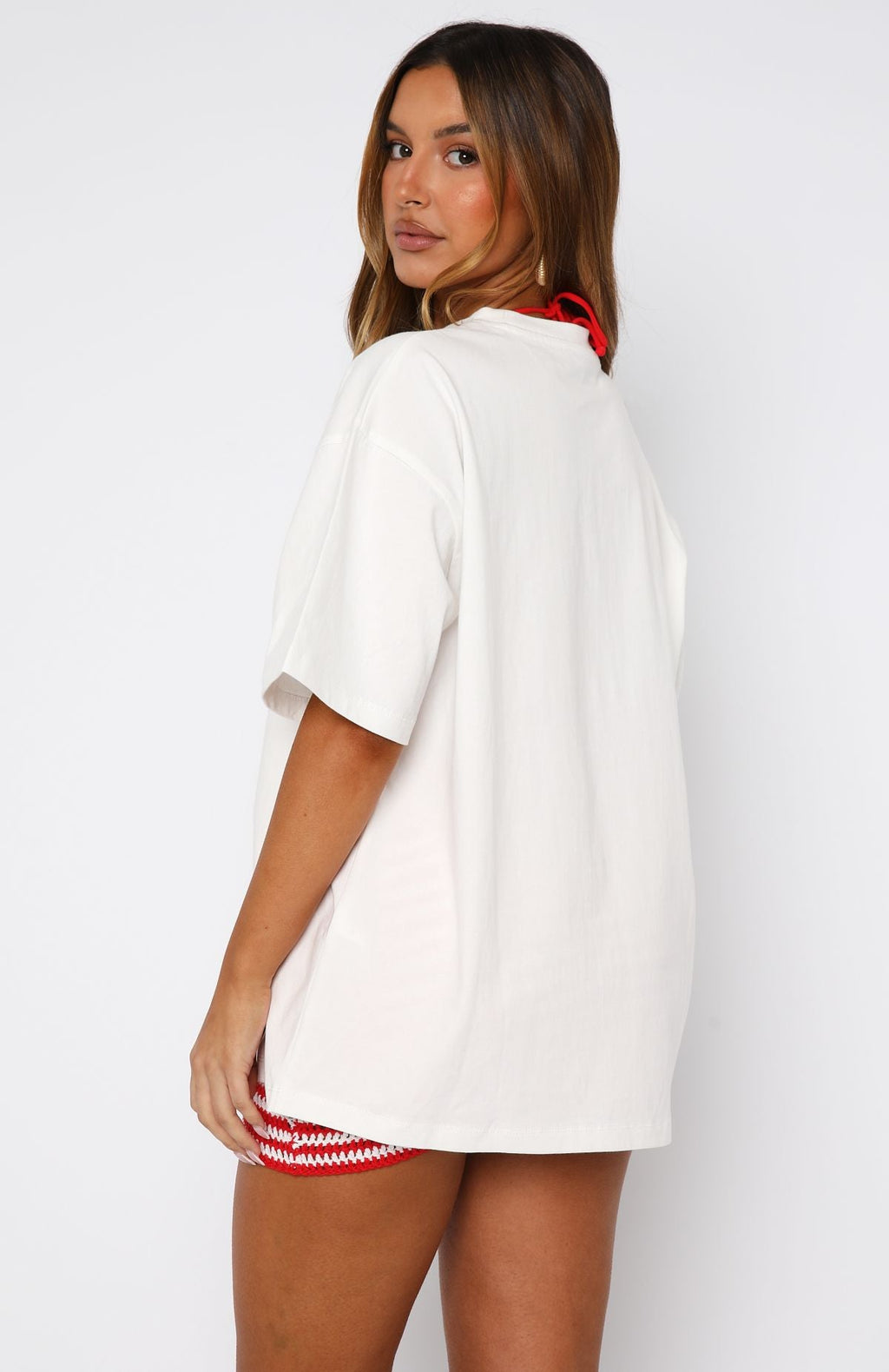 Loving On You Oversized Tee WhiteM/L