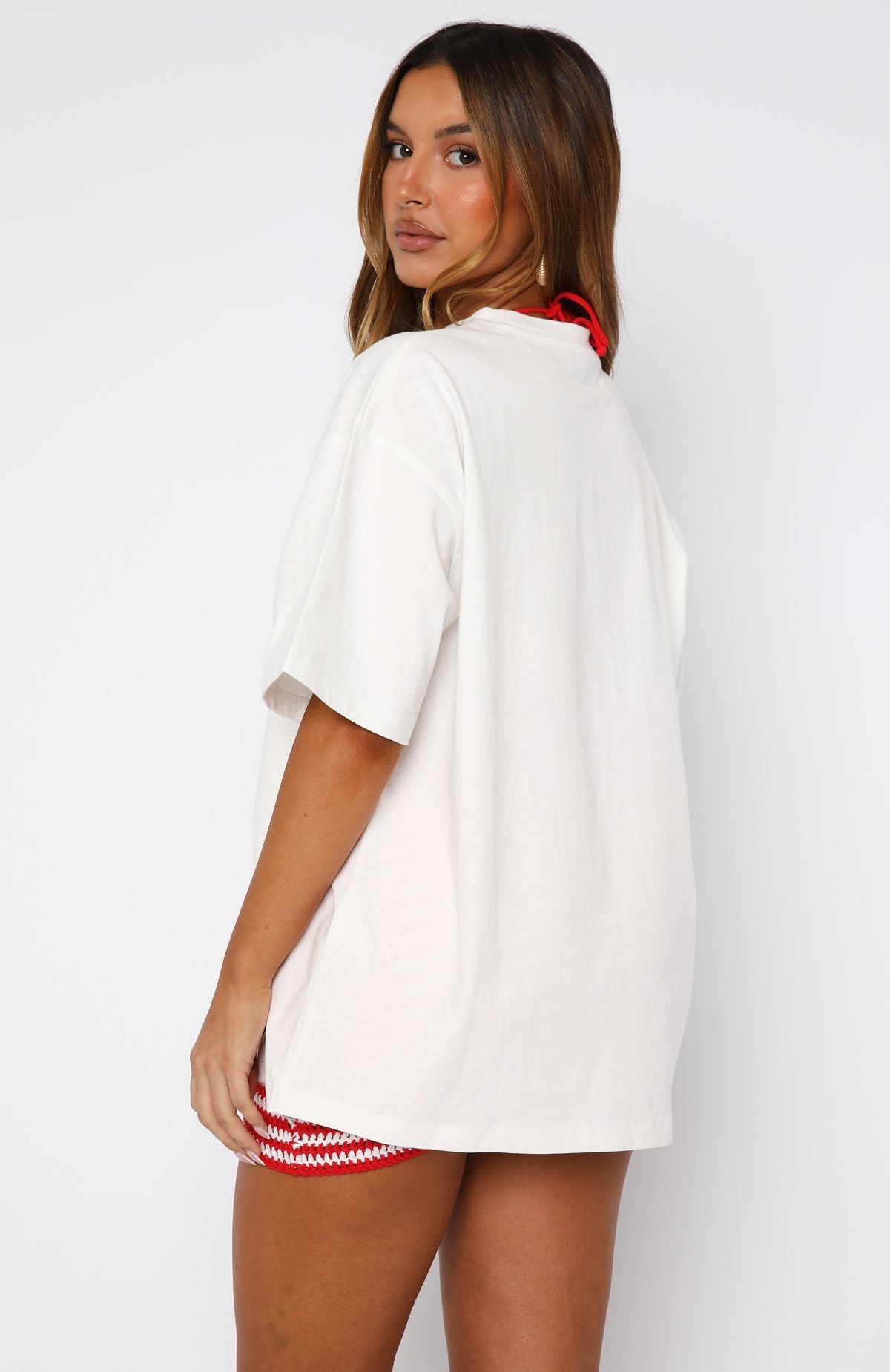 Loving On You Oversized Tee WhiteM/L