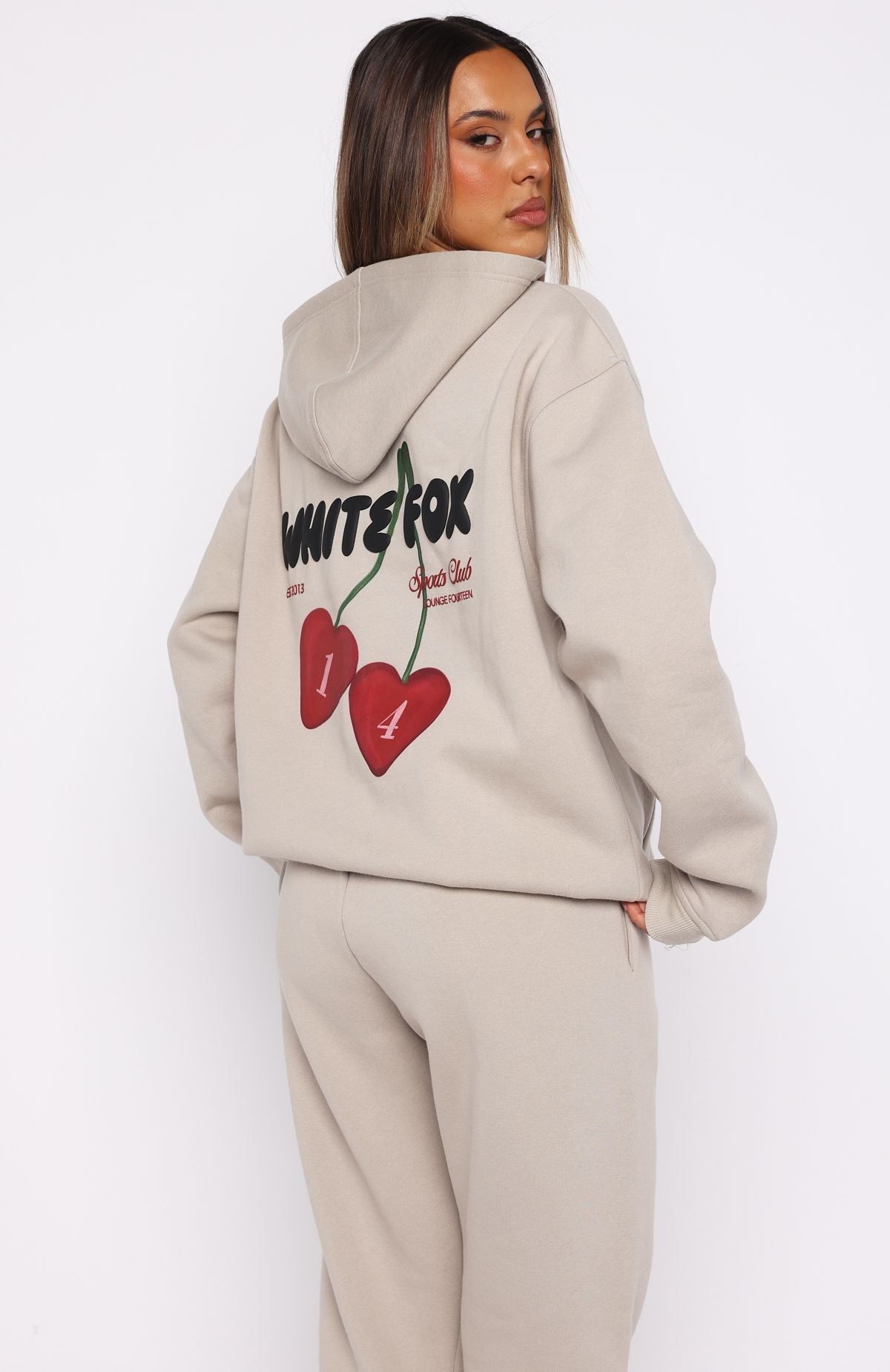 Club 14 Trinity Oversized Hoodie MoonM/L