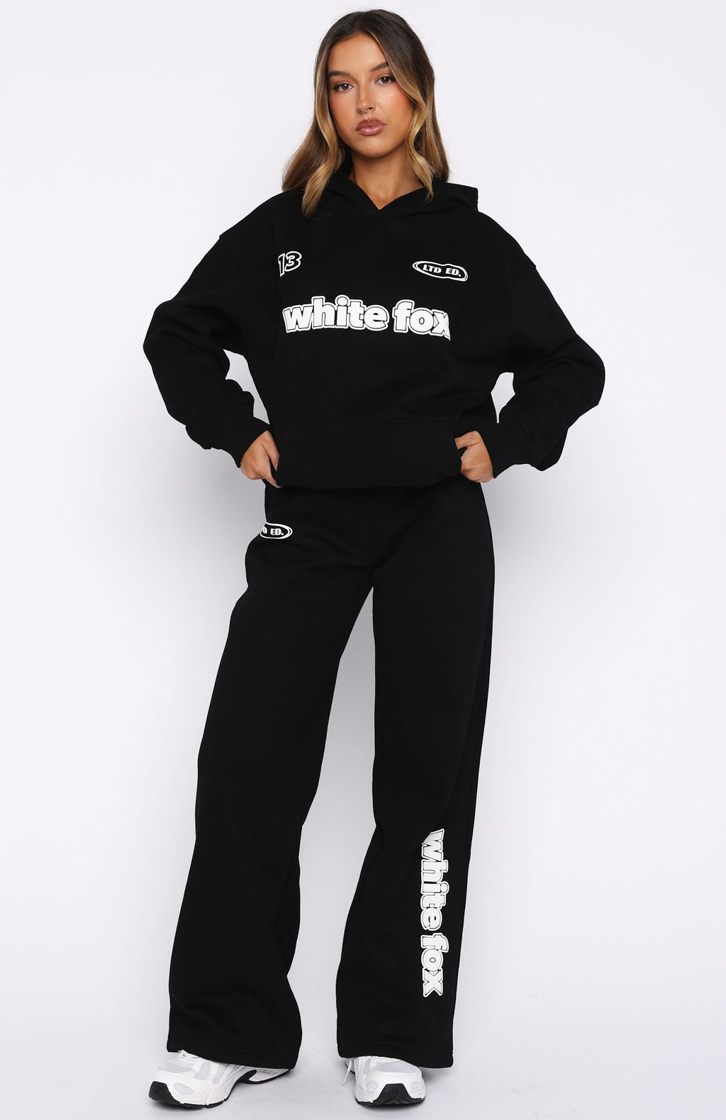 Ready To Go Oversized Hoodie BlackL/XL