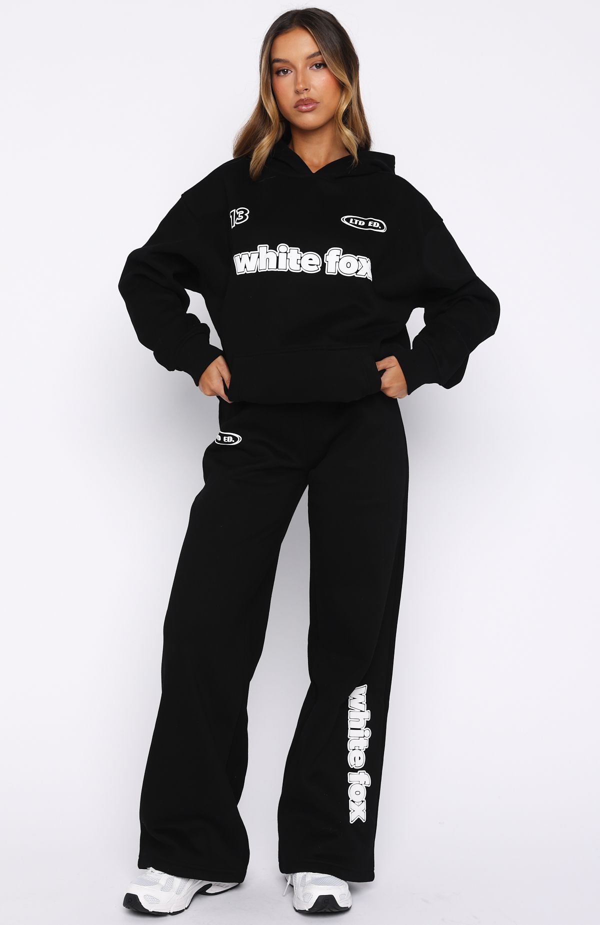 Ready To Go Oversized Hoodie BlackL/XL