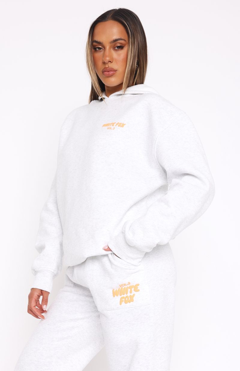 Offstage Hoodie Peach FizzS/M