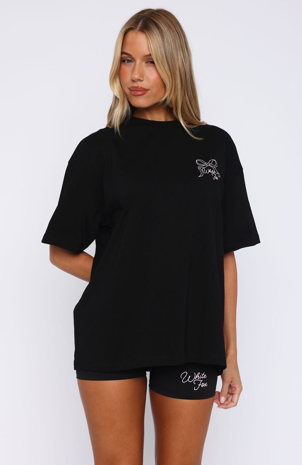 Love You Forever Oversized Tee BlackL/XL