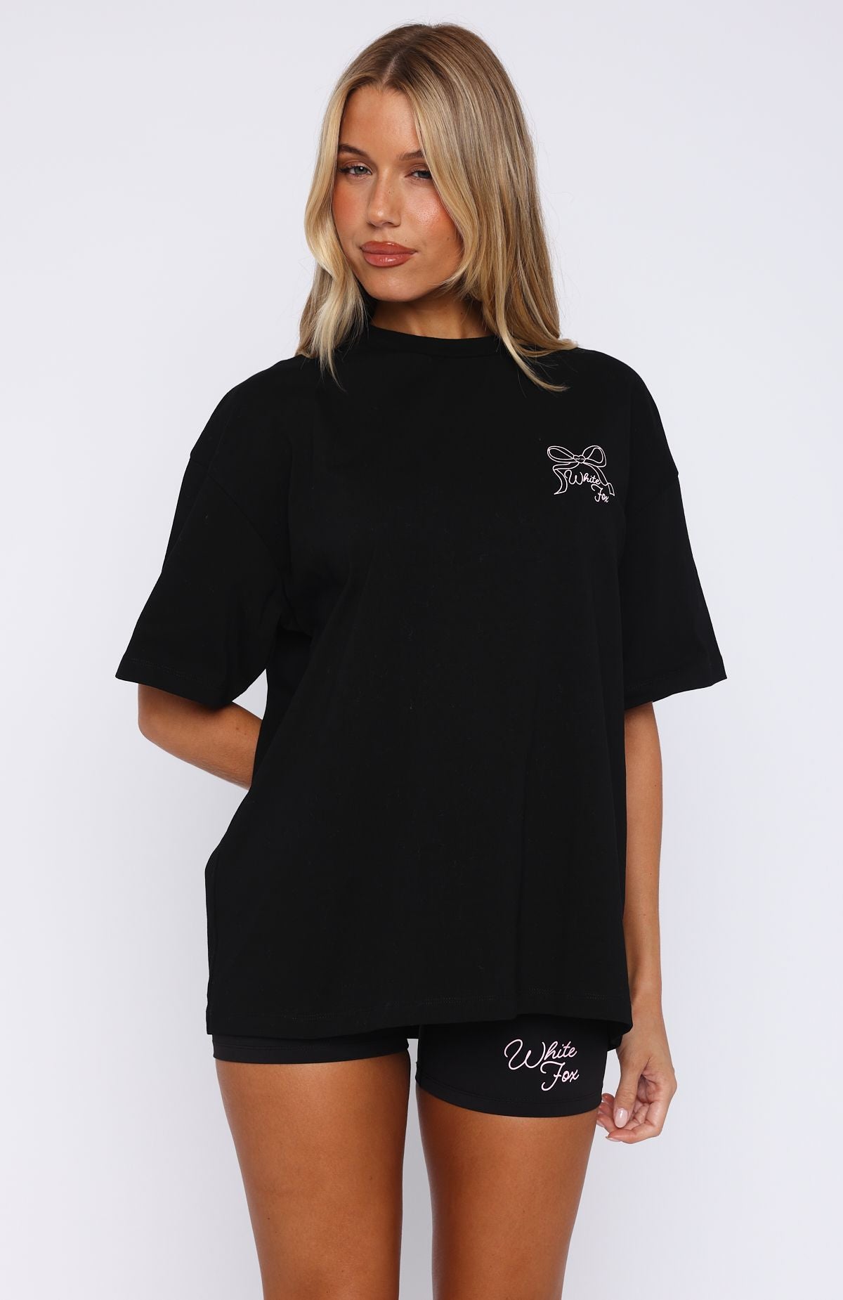 Love You Forever Oversized Tee BlackL/XL