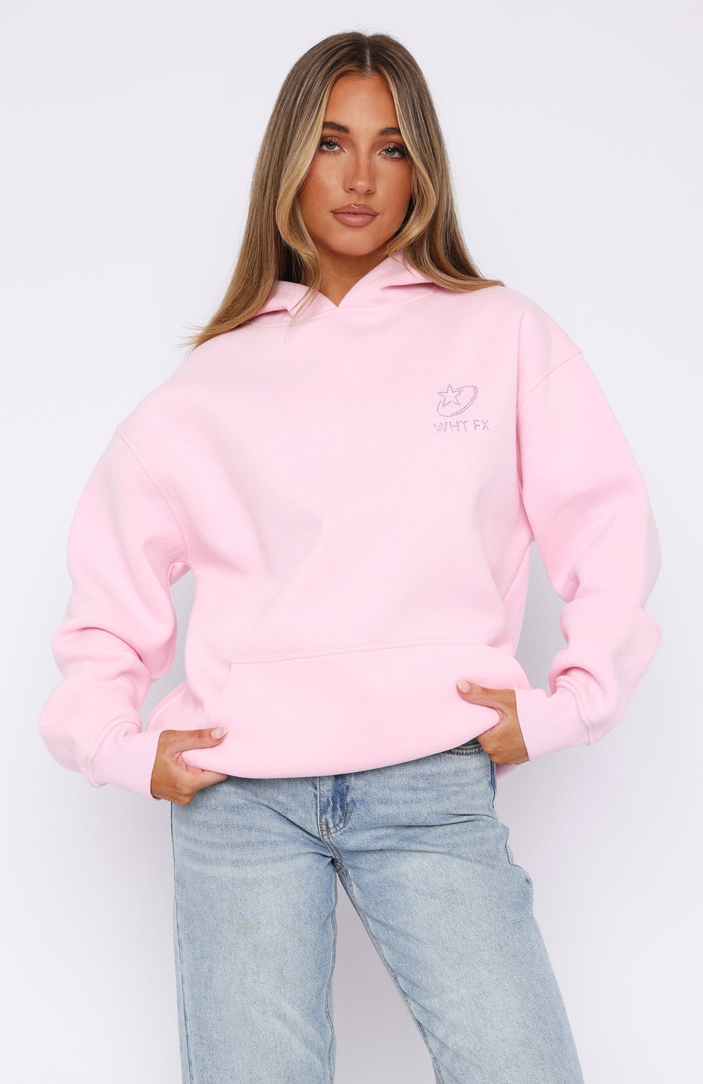 Always Shining Oversized Hoodie PosyXXS/XS