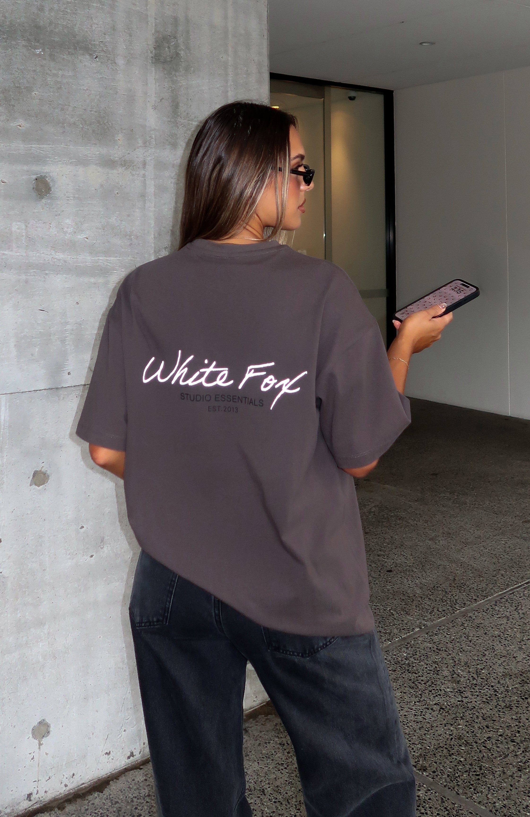 Studio Essentials Oversized Tee VolcanicL/XL