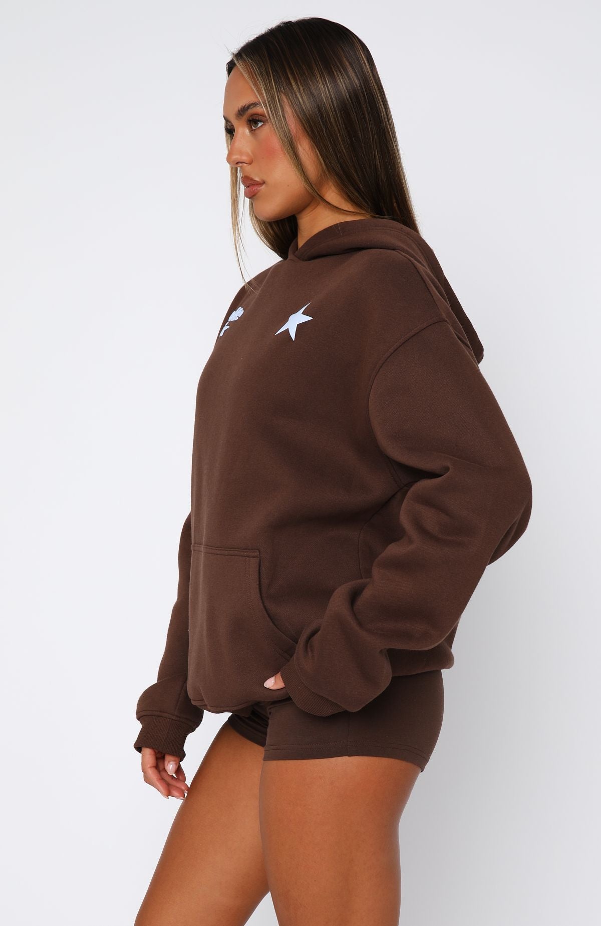 From The Archives Charli Oversized Hoodie ChocolateS/M