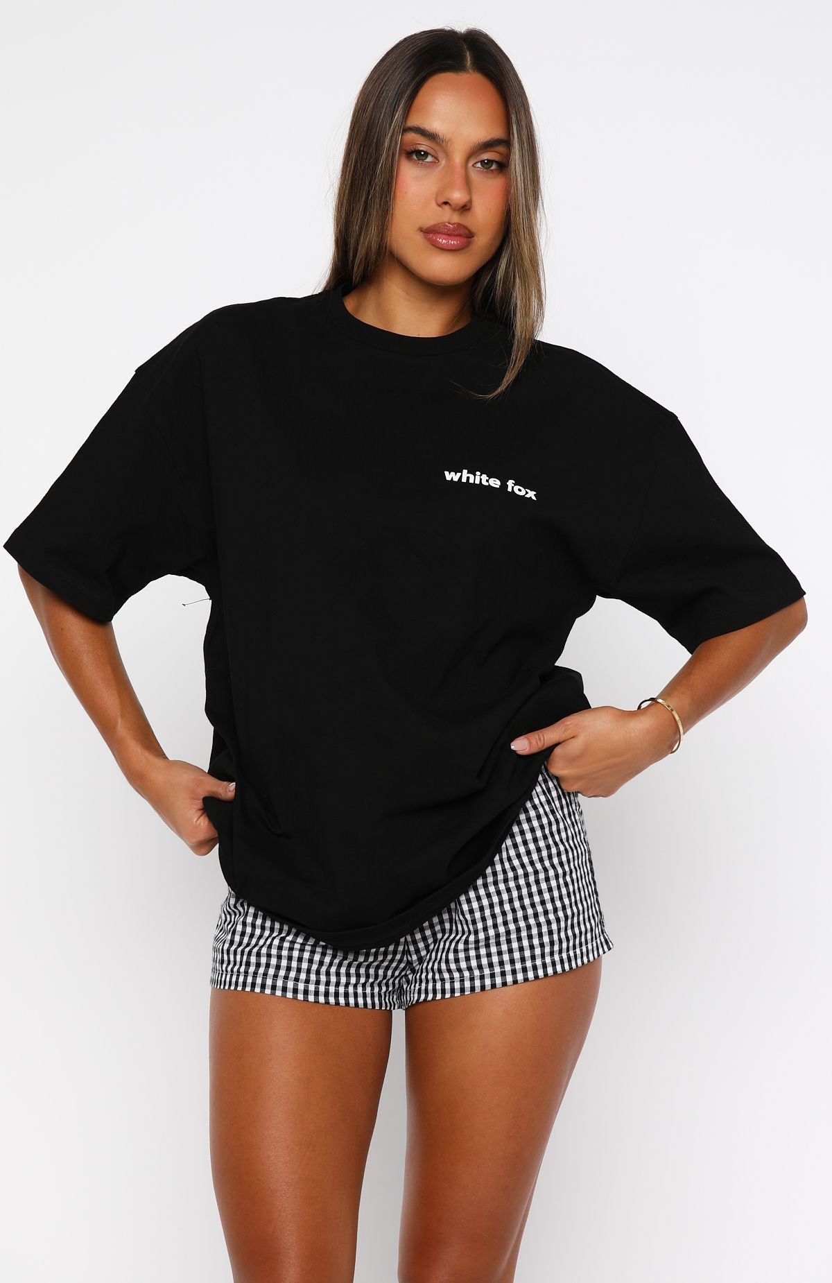 No Mercy Oversized Tee BlackS/M