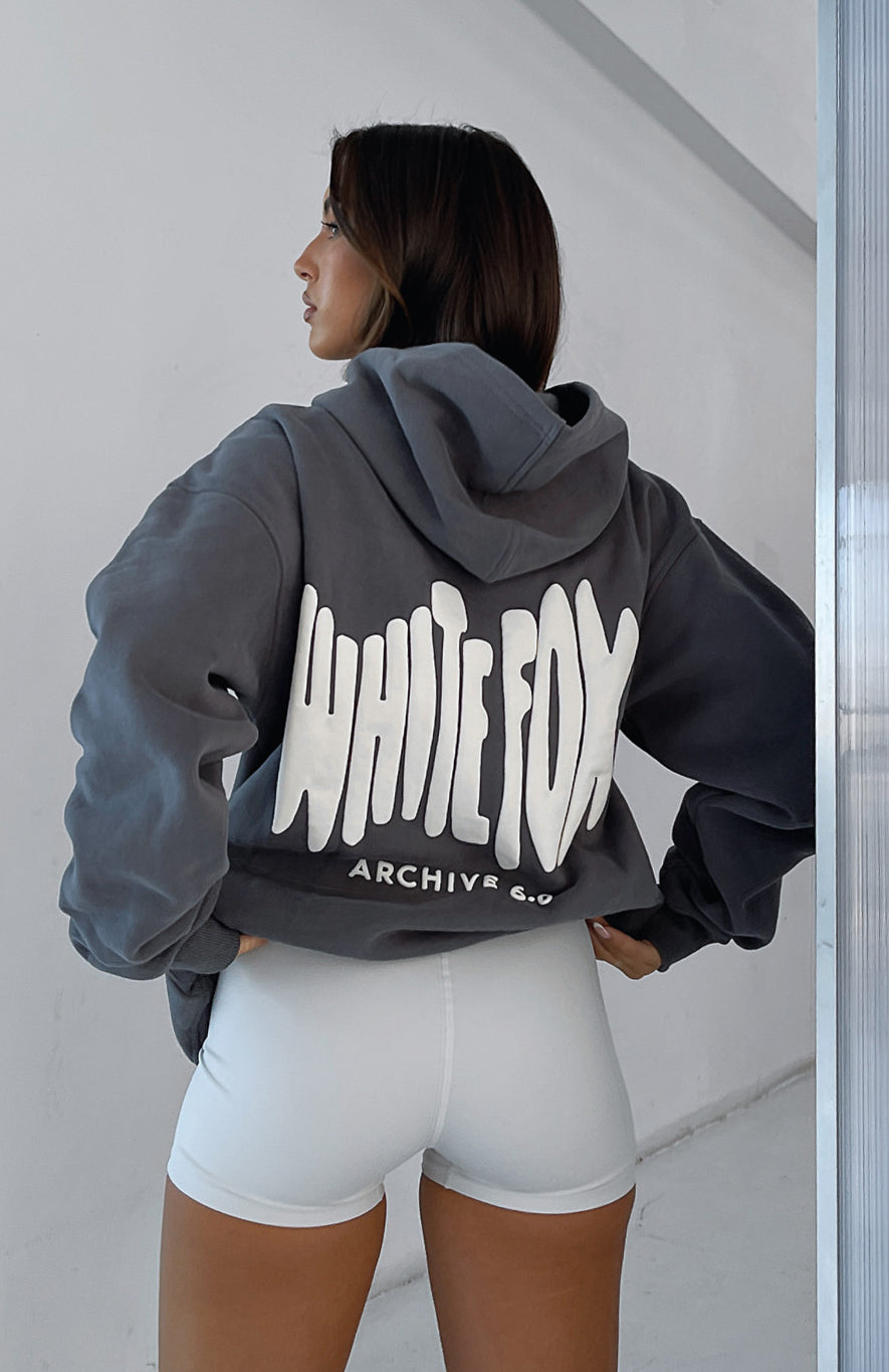 Archive 6.0 Oversized Hoodie Ash3XS/XXS