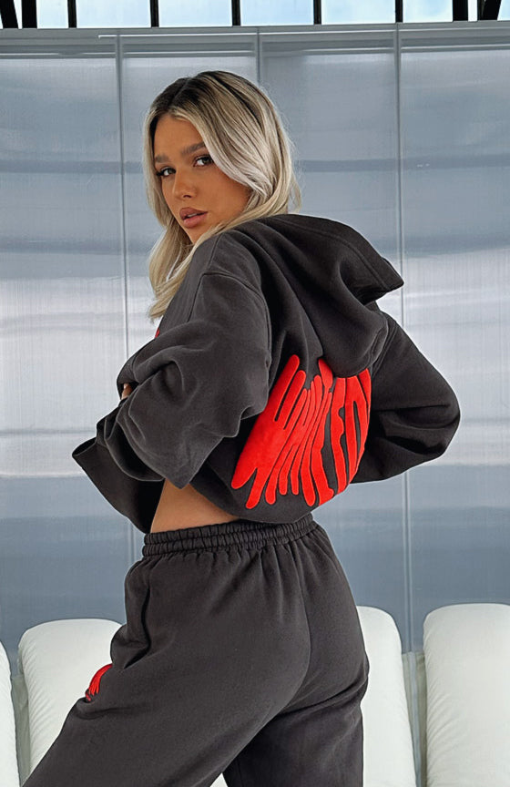Archive 6.0 Oversized Hoodie LavaL/XL