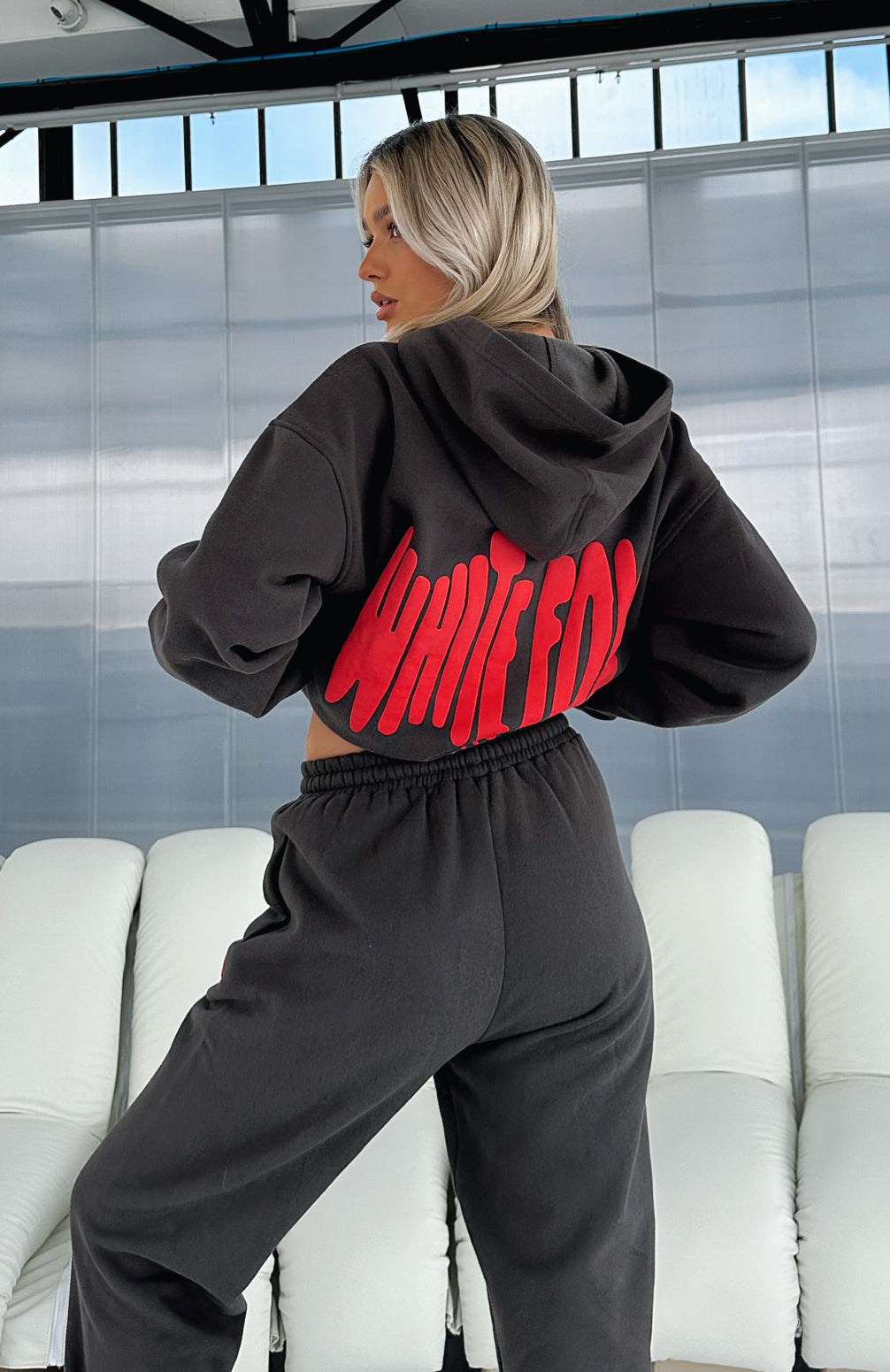 Archive 6.0 Oversized Hoodie LavaXXS/XS