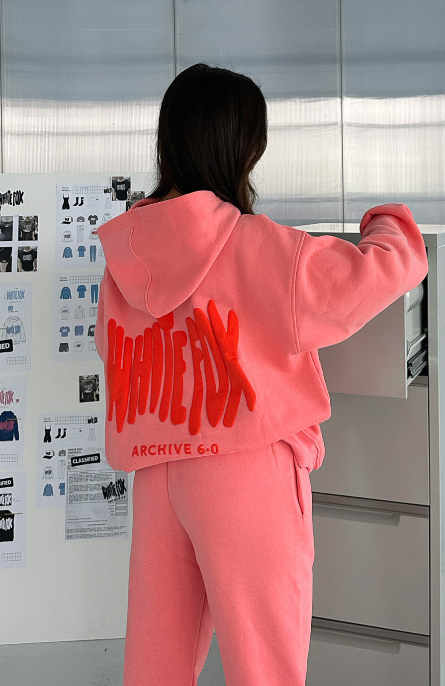 Archive 6.0 Oversized Hoodie MelonL/XL