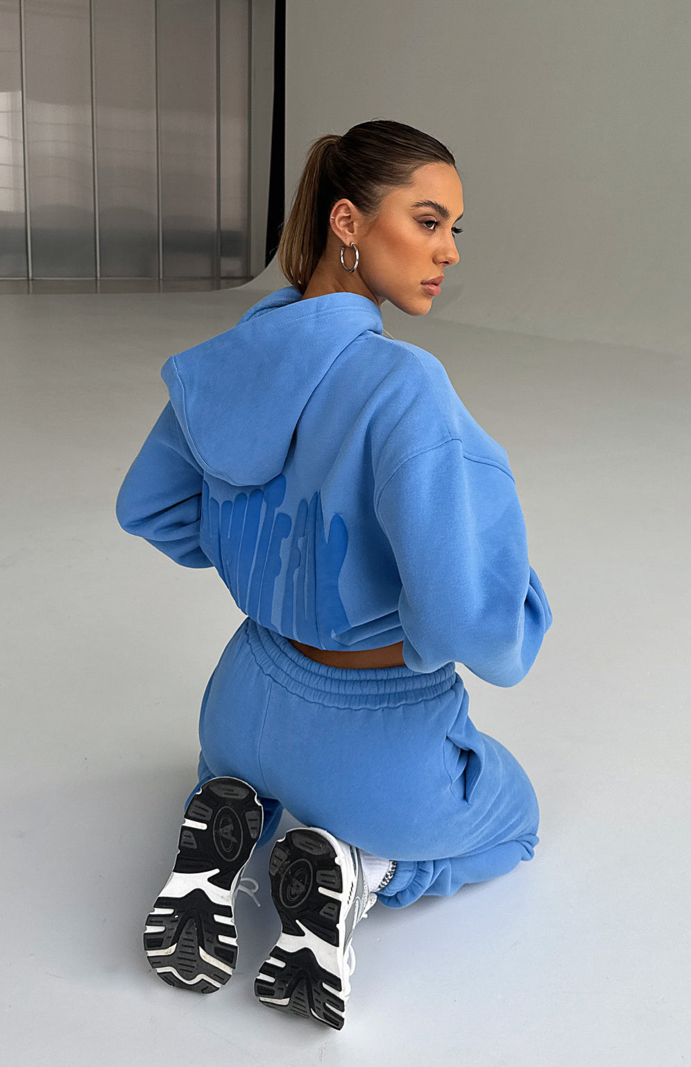 Archive 6.0 Oversized Hoodie BlueberryL/XL