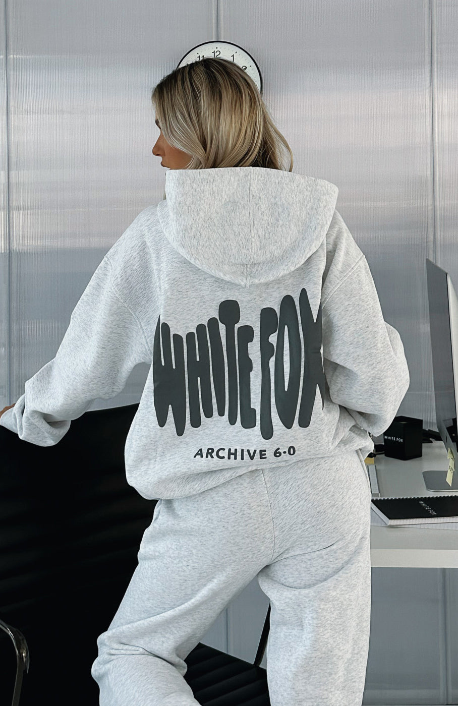 Archive 6.0 Oversized Hoodie Haze3XS/XXS