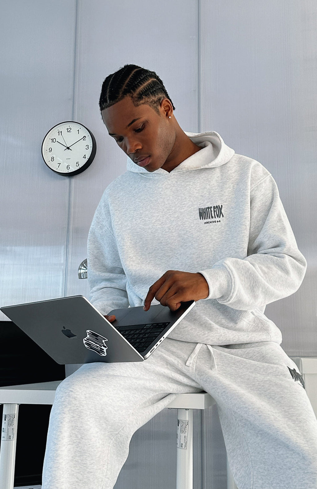 Archive 6.0 Oversized Hoodie HazeL/XL