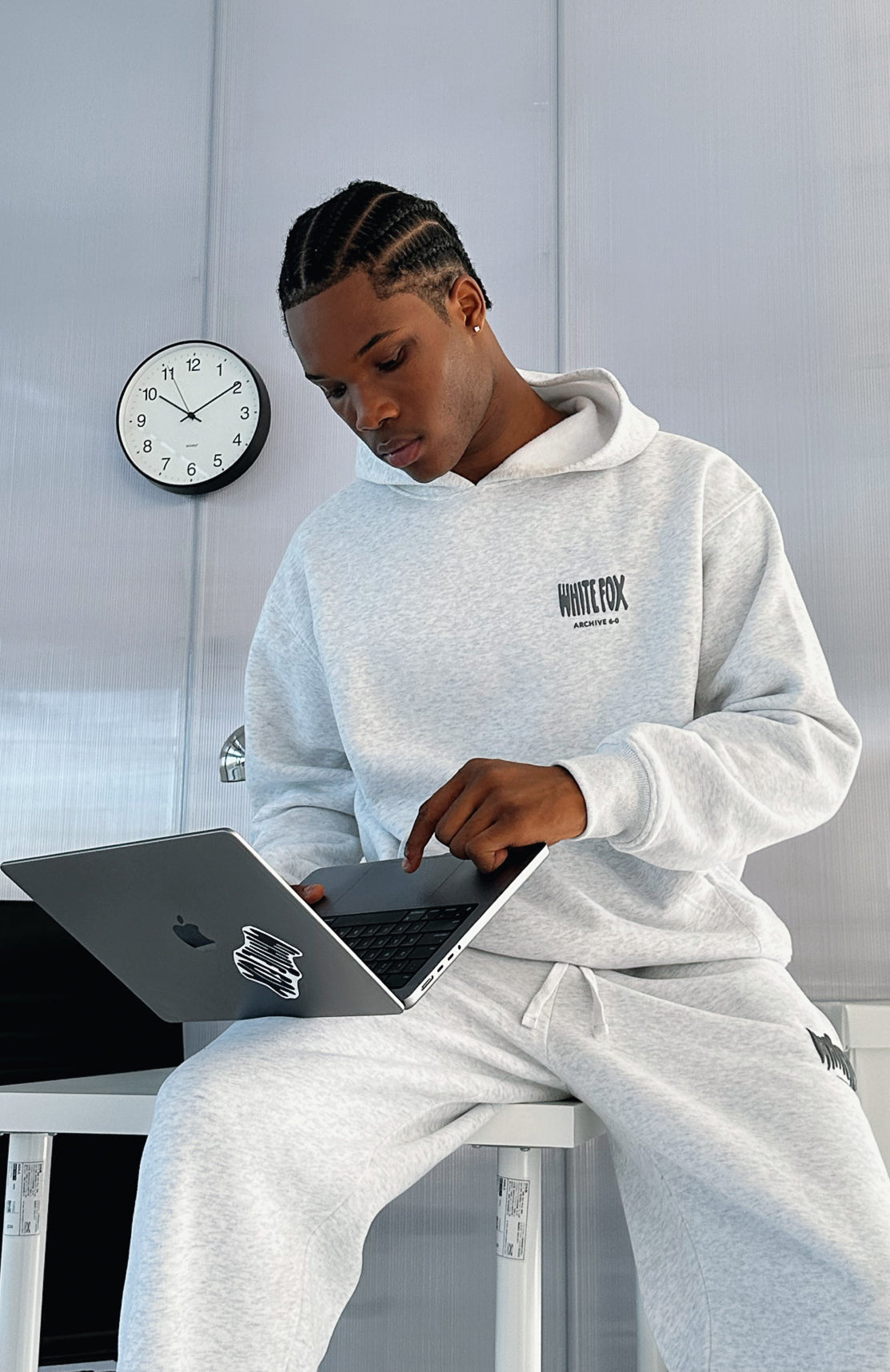 Archive 6.0 Oversized Hoodie HazeL/XL