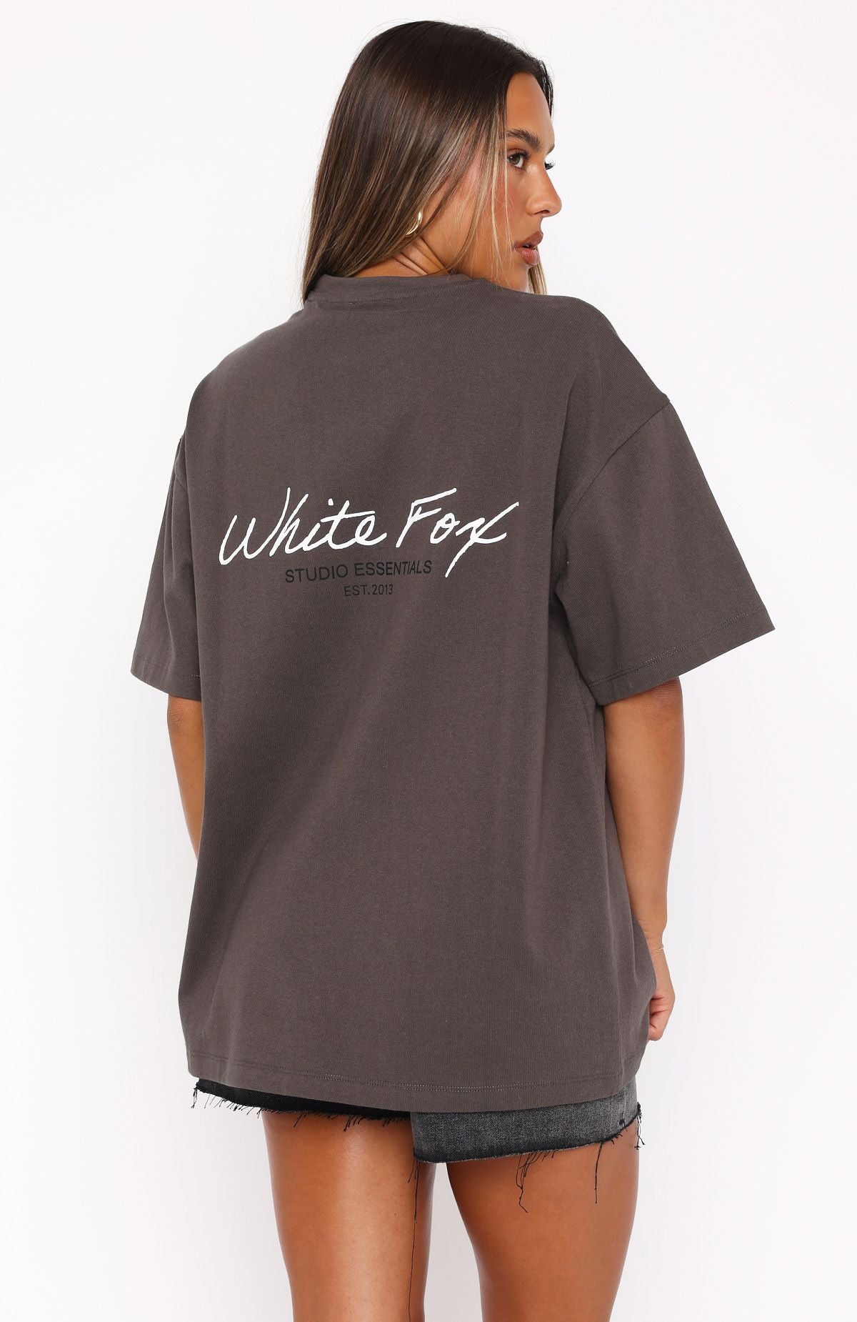 Studio Essentials Oversized Tee VolcanicM/L