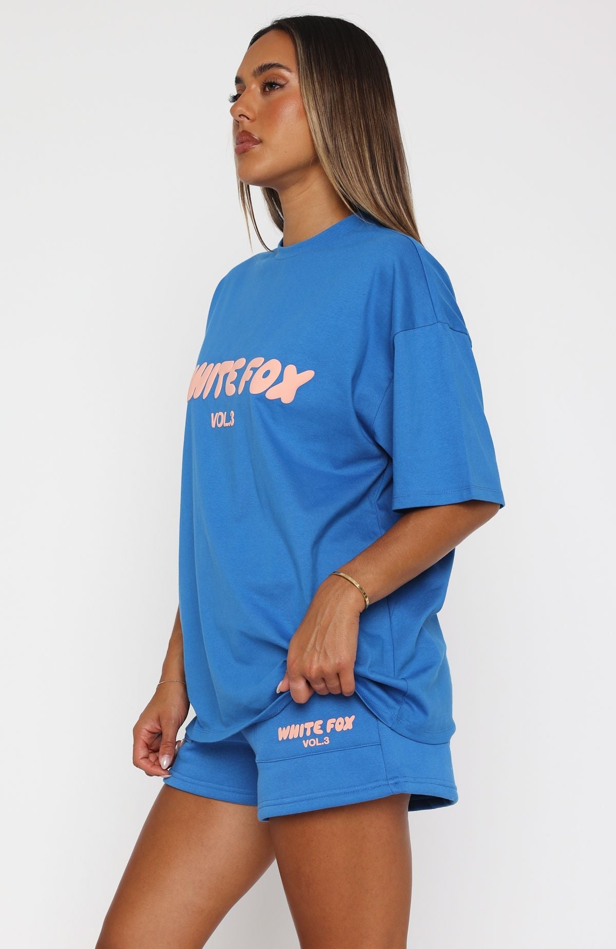 Offstage Oversized Tee AzureXS/S