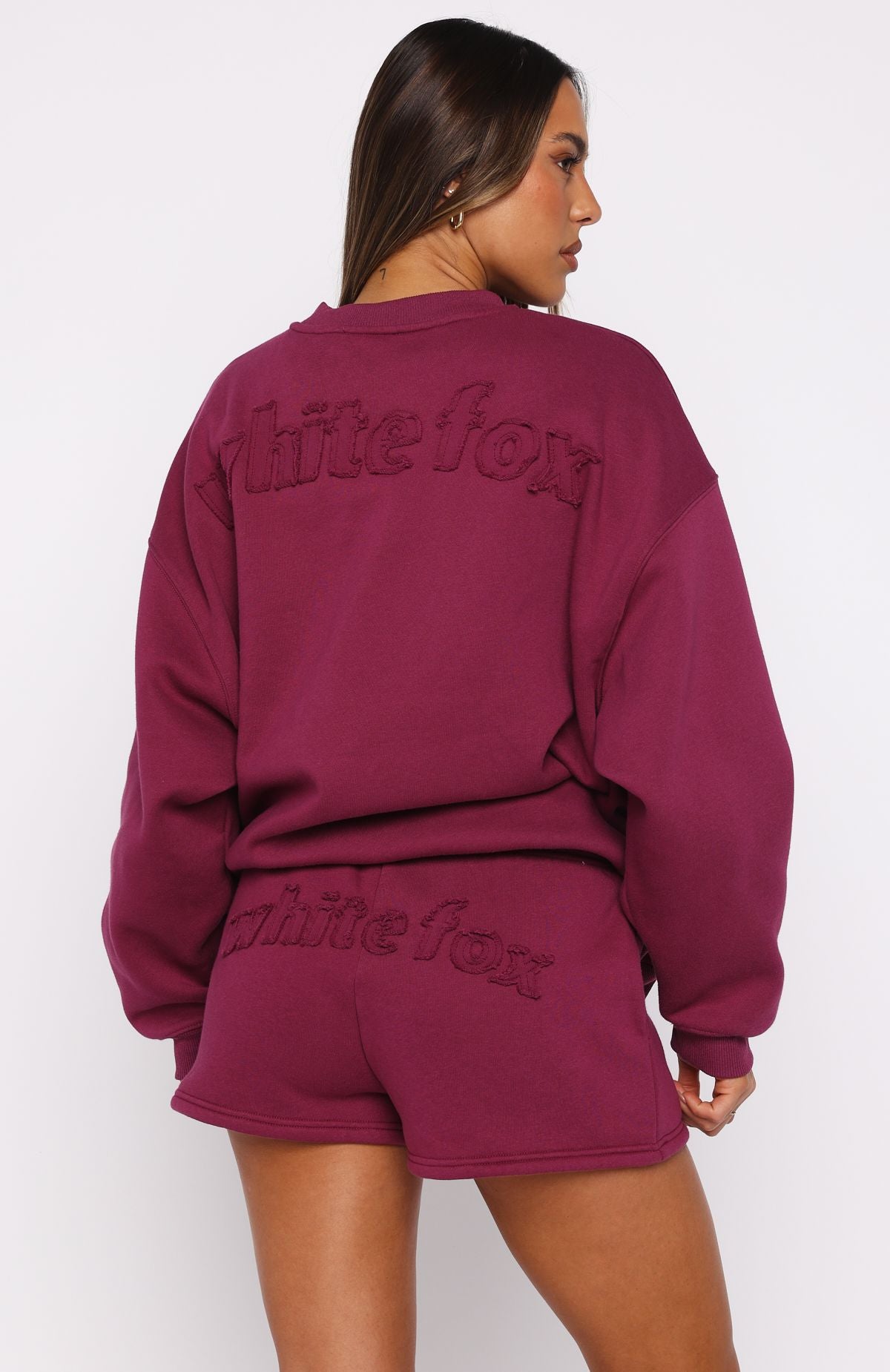 From The Archives Lexi Oversized Sweater BerryS/M