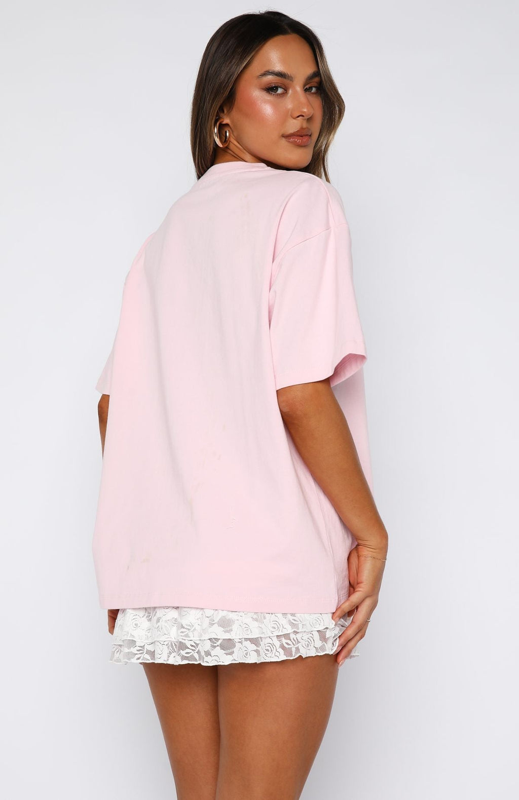 Got That Glow Oversized Tee PinkS/M