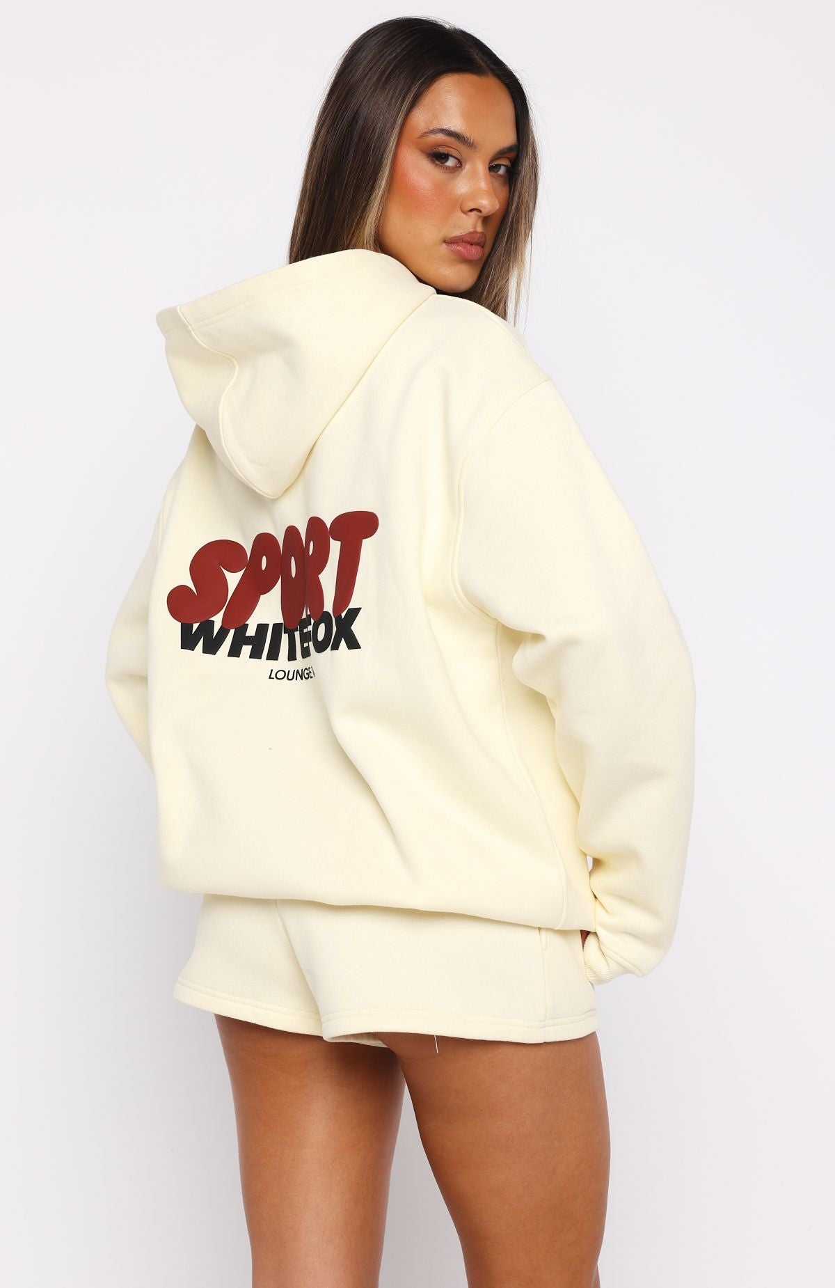 Club 14 Peyton Oversized Hoodie LemonM/L