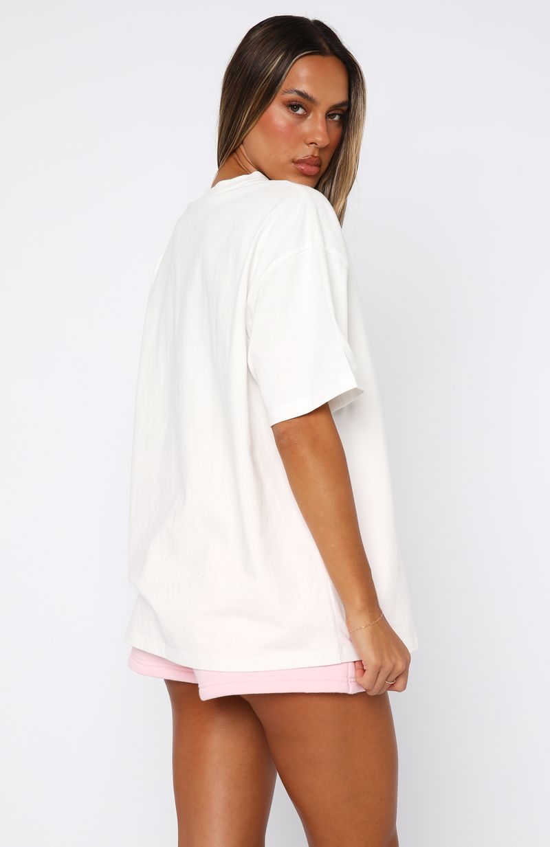 From The Archives Mila Oversized Tee WhiteS/M