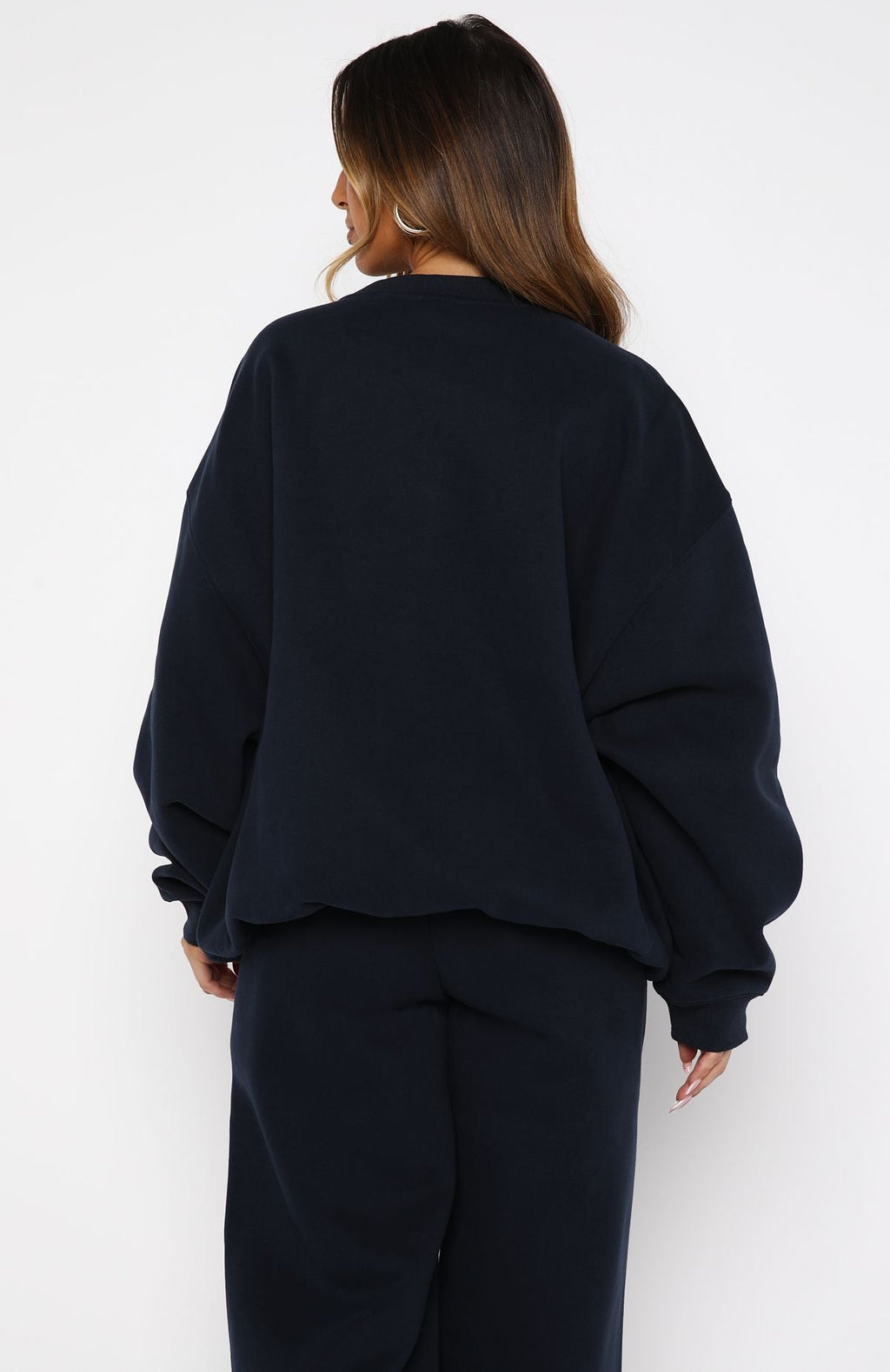 Test Drive Oversized Sweater Dark NavyS/M