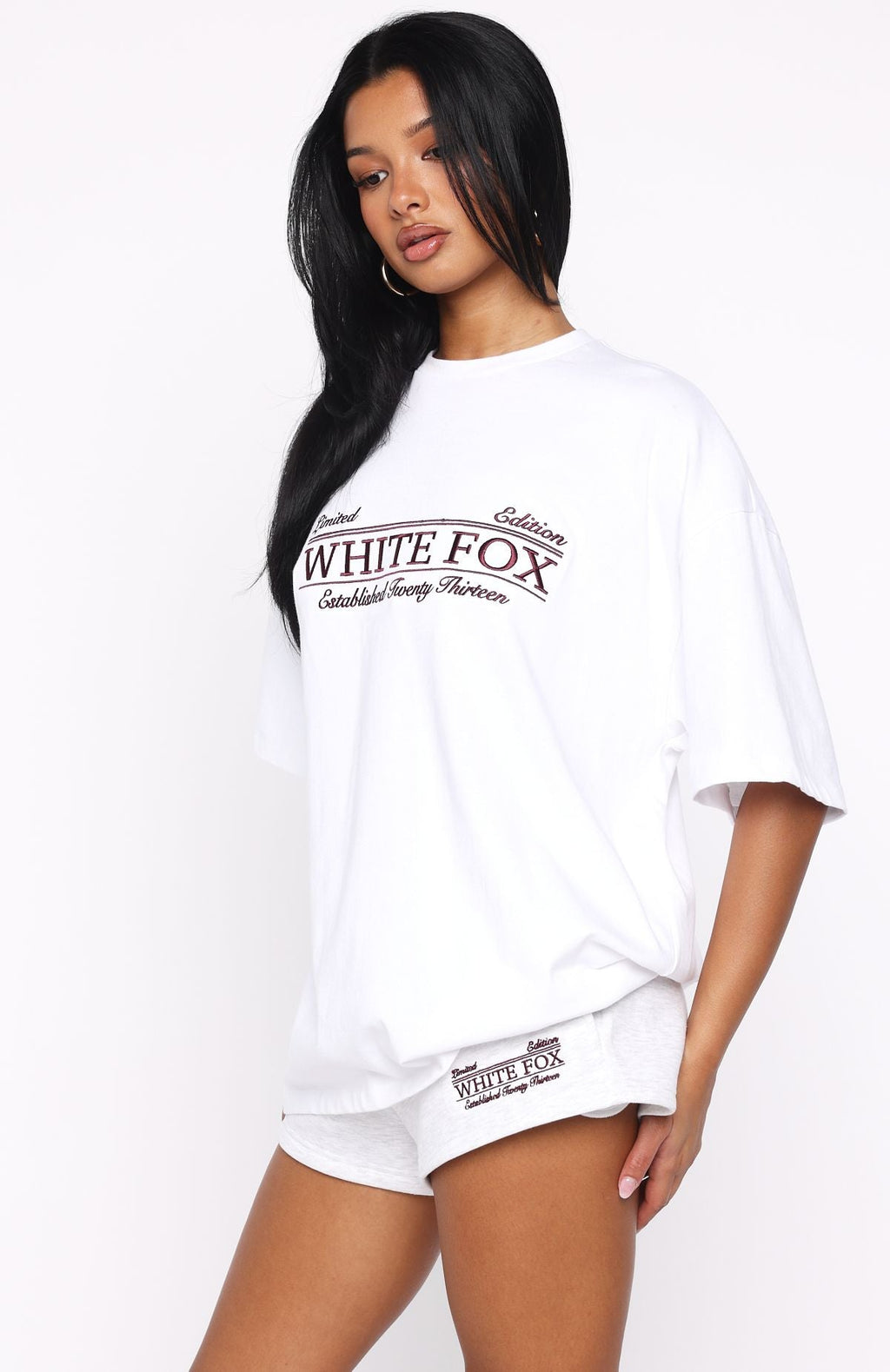 Standing My Ground Oversized Tee WhiteS/M