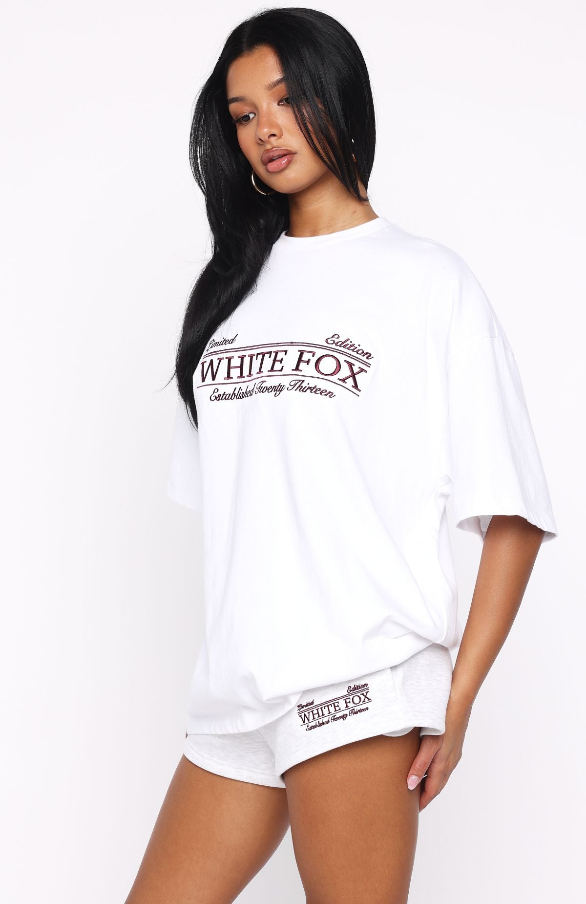 Standing My Ground Oversized Tee WhiteS/M