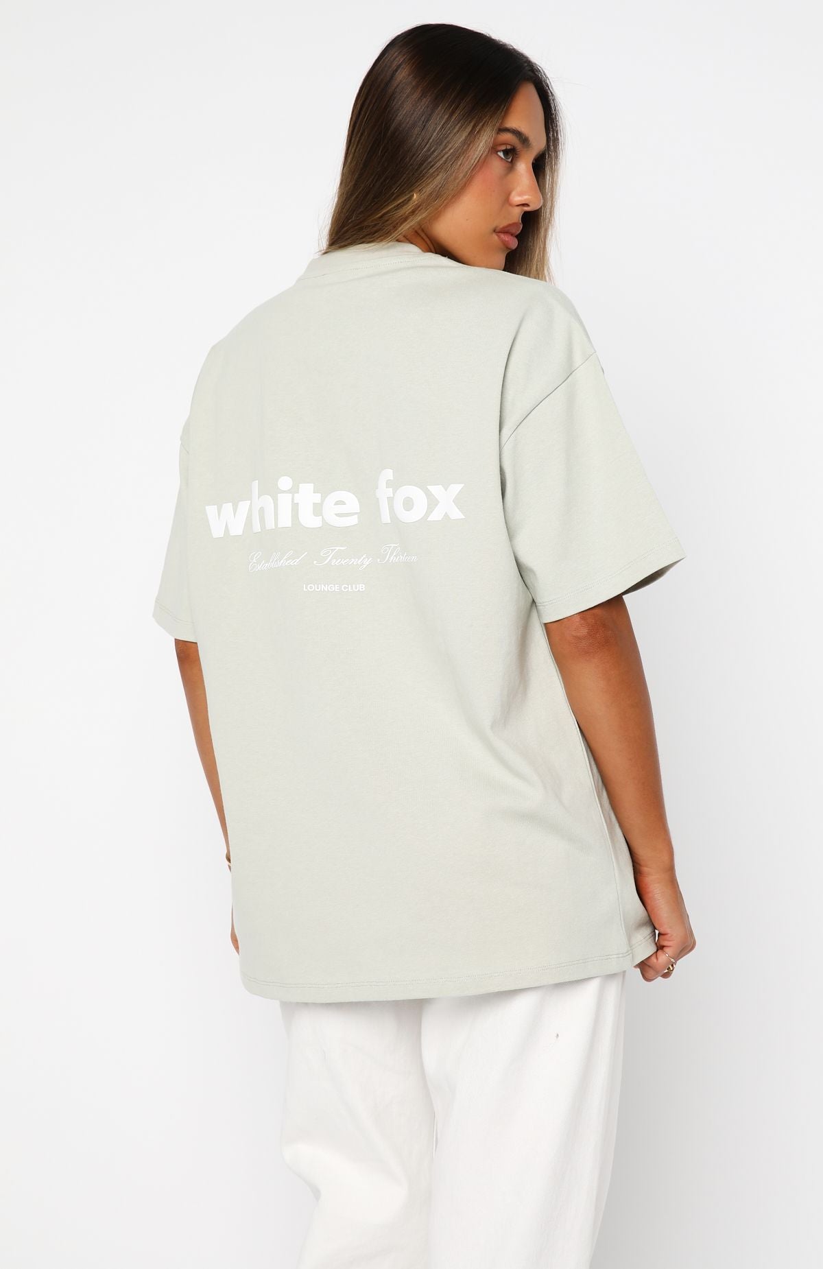 No Mercy Oversized Tee SageL/XL