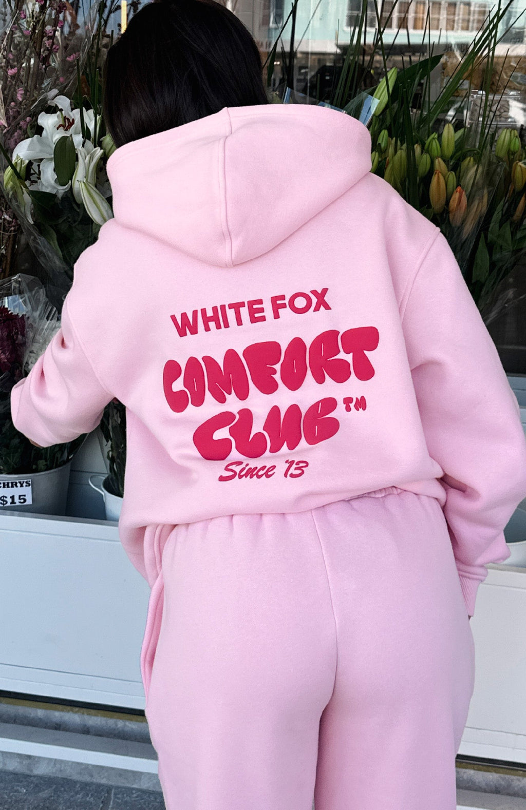 Comfort Club Oversized Hoodie Bon BonL/XL