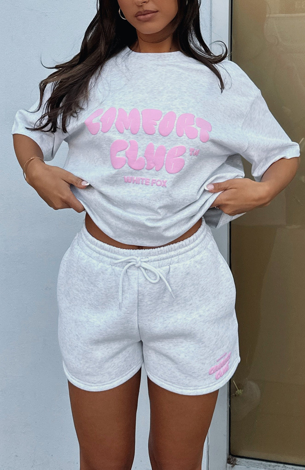 Comfort Club Oversized Tee MistL/XL