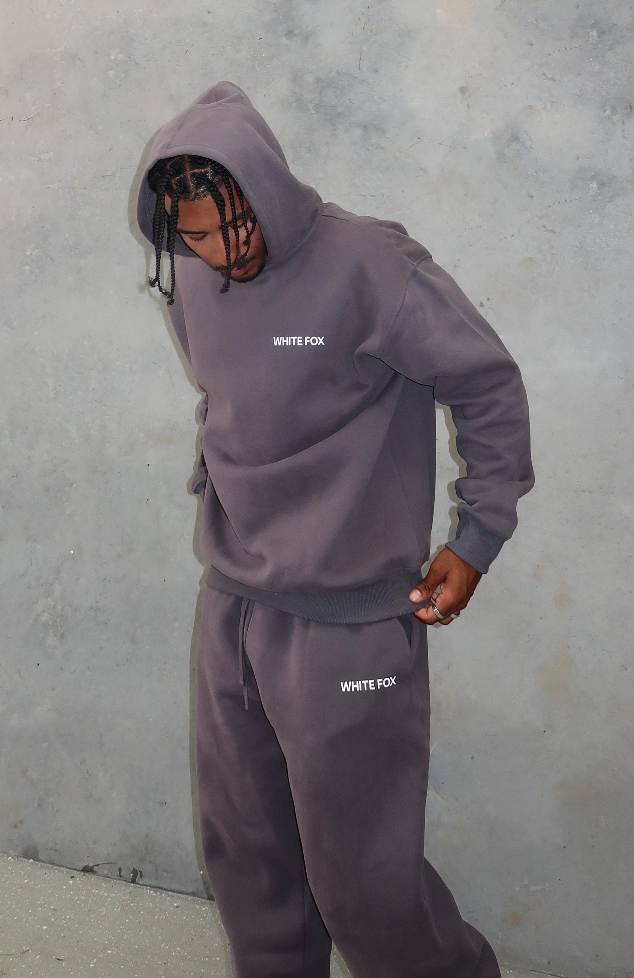 Core Classic Oversized Hoodie VolcanicXS/S
