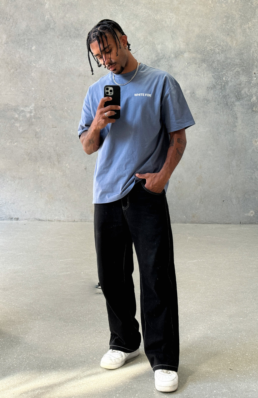 Core Classic Oversized Tee OceanXS/S