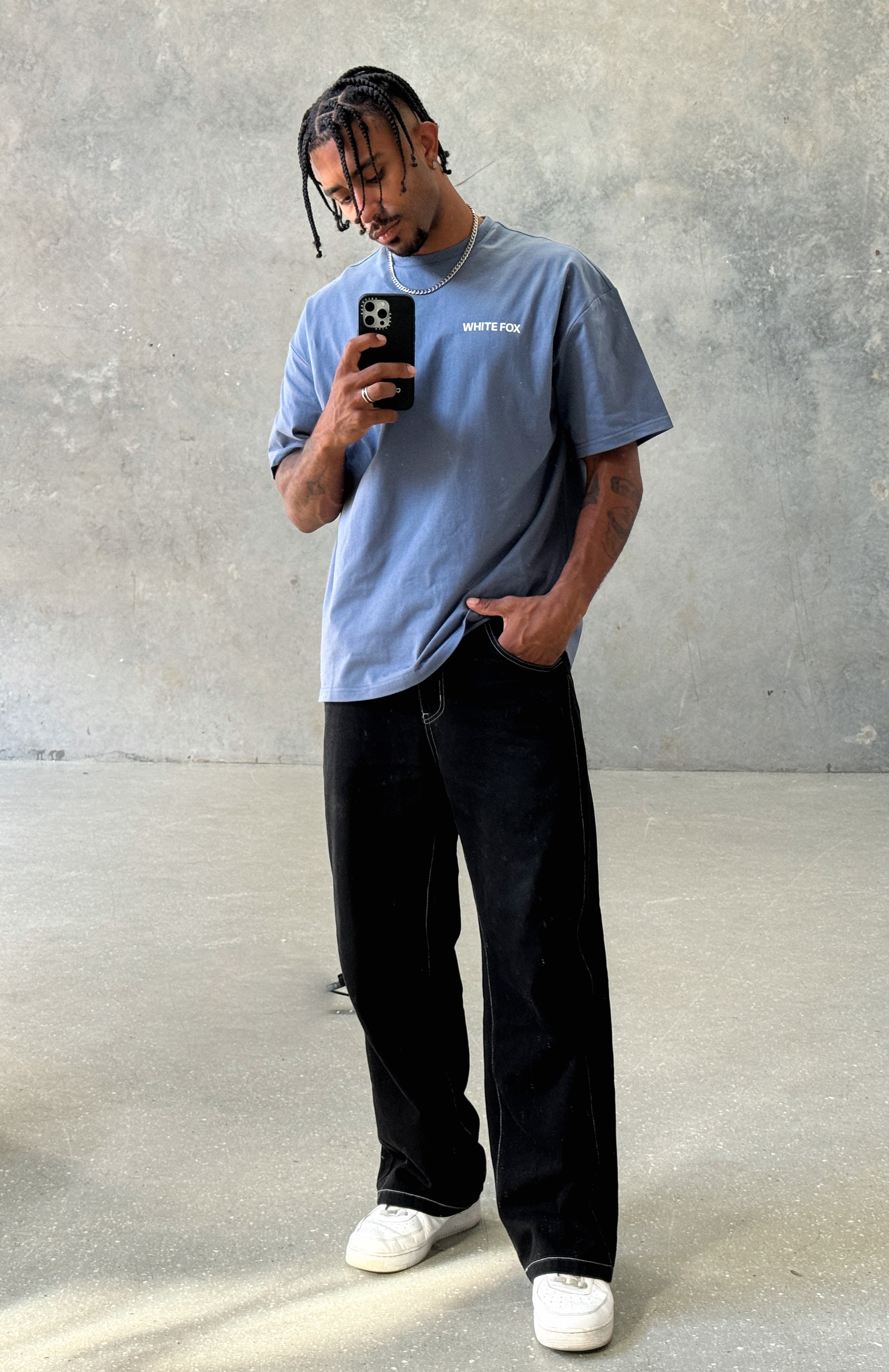 Core Classic Oversized Tee OceanXS/S