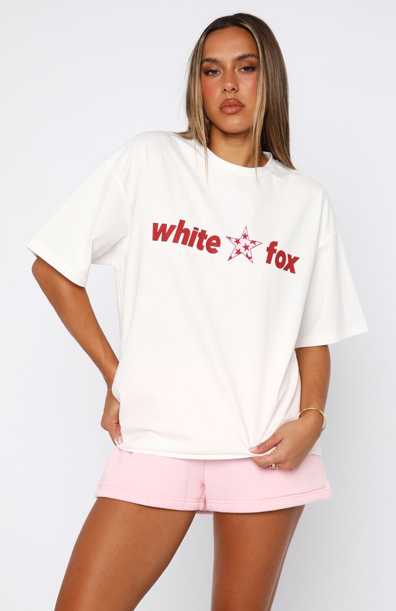 From The Archives Mila Oversized Tee WhiteXXS/XS