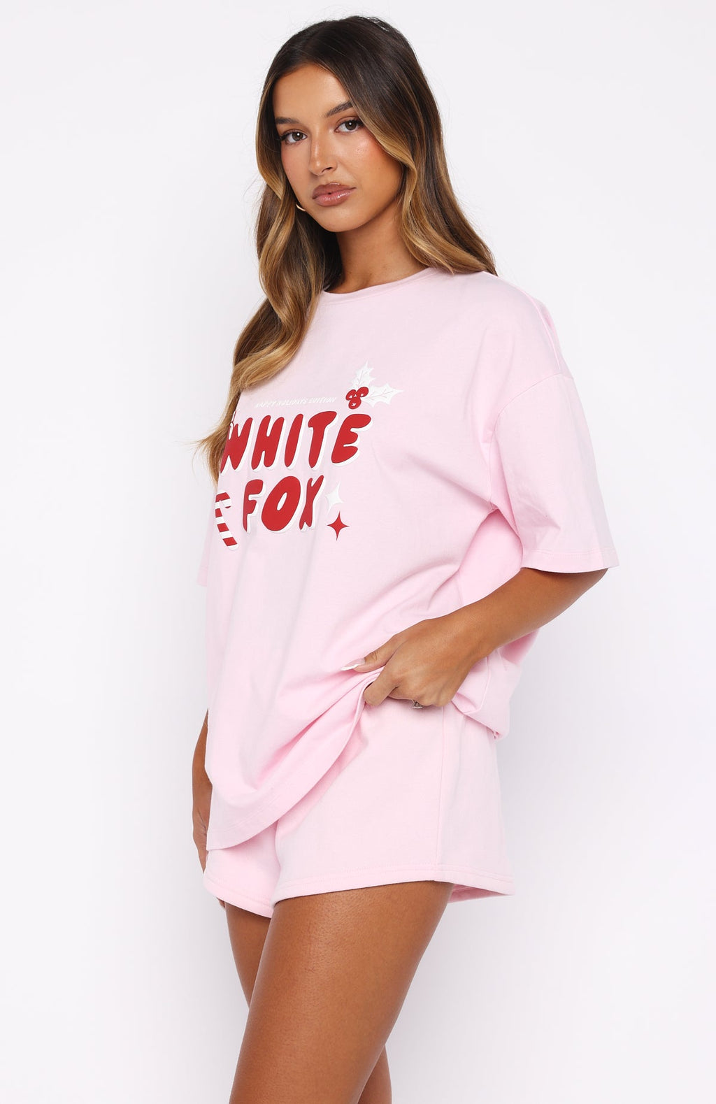 Favourite Time Of The Year Oversized Tee PosyXS/S