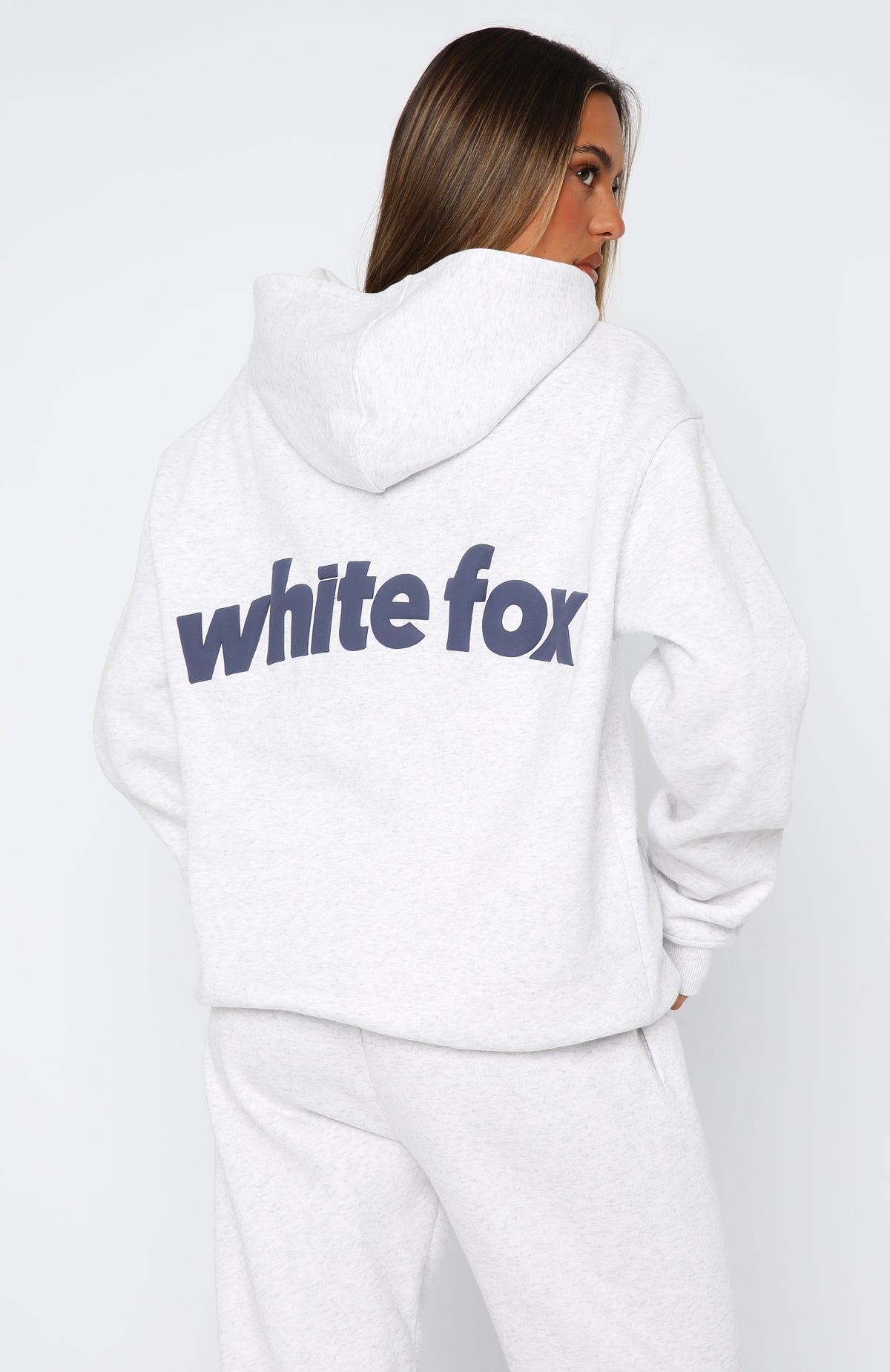 From The Archives Freya Oversized Hoodie Grey MarleM/L