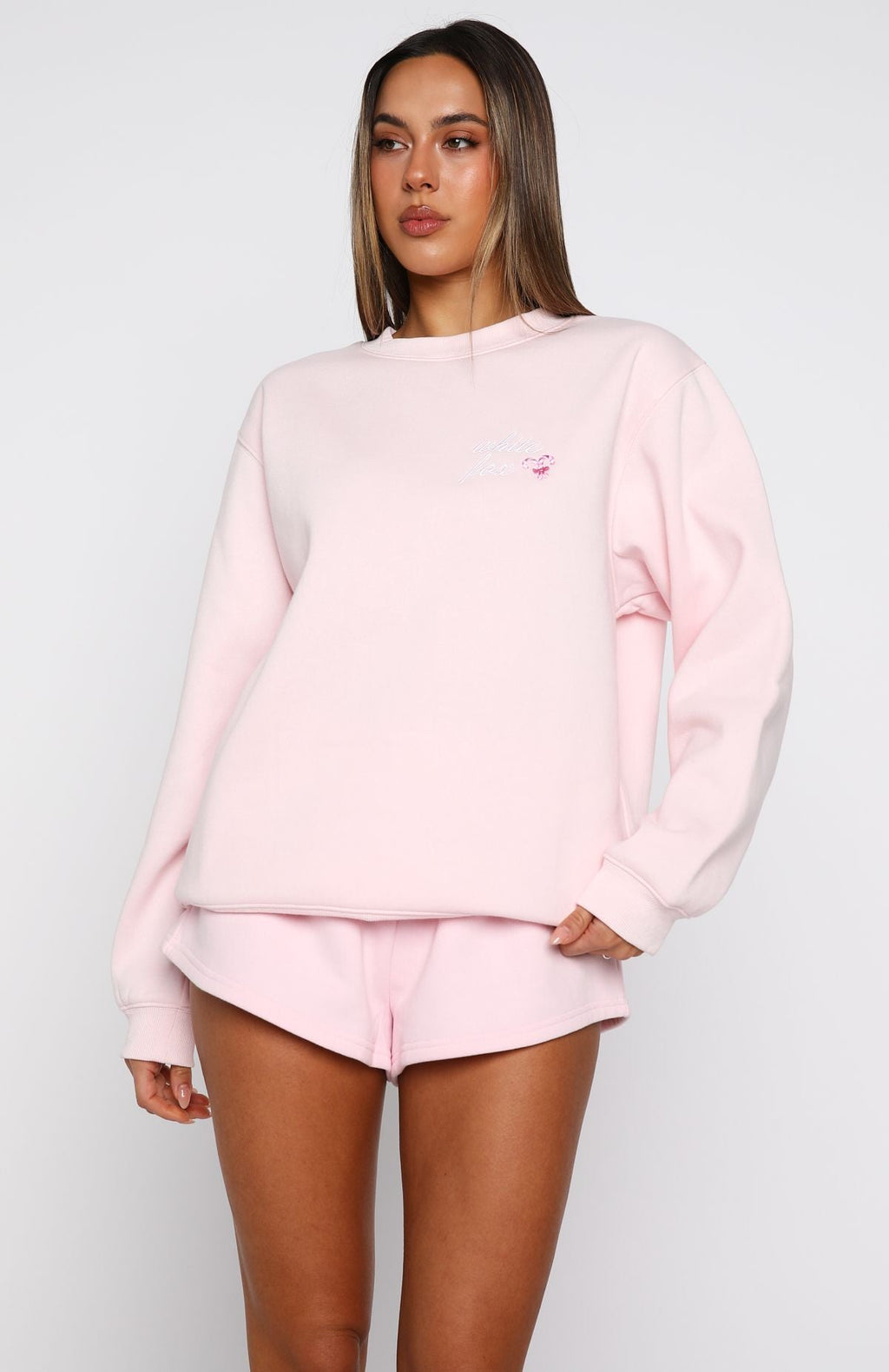 Candy Cane Christmas Oversized Sweater CupcakeXS/S