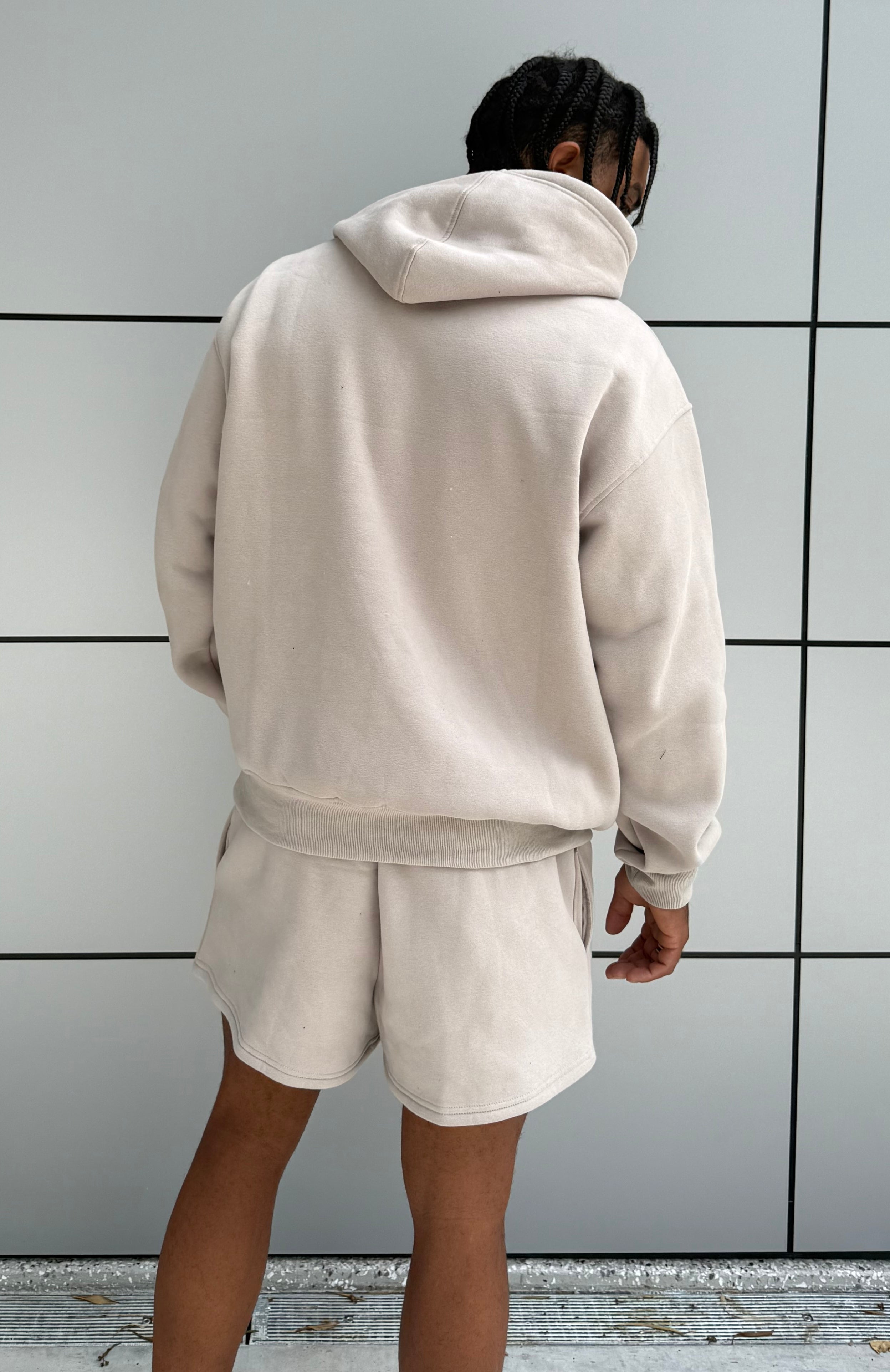 Core Classic Oversized Hoodie Moon
