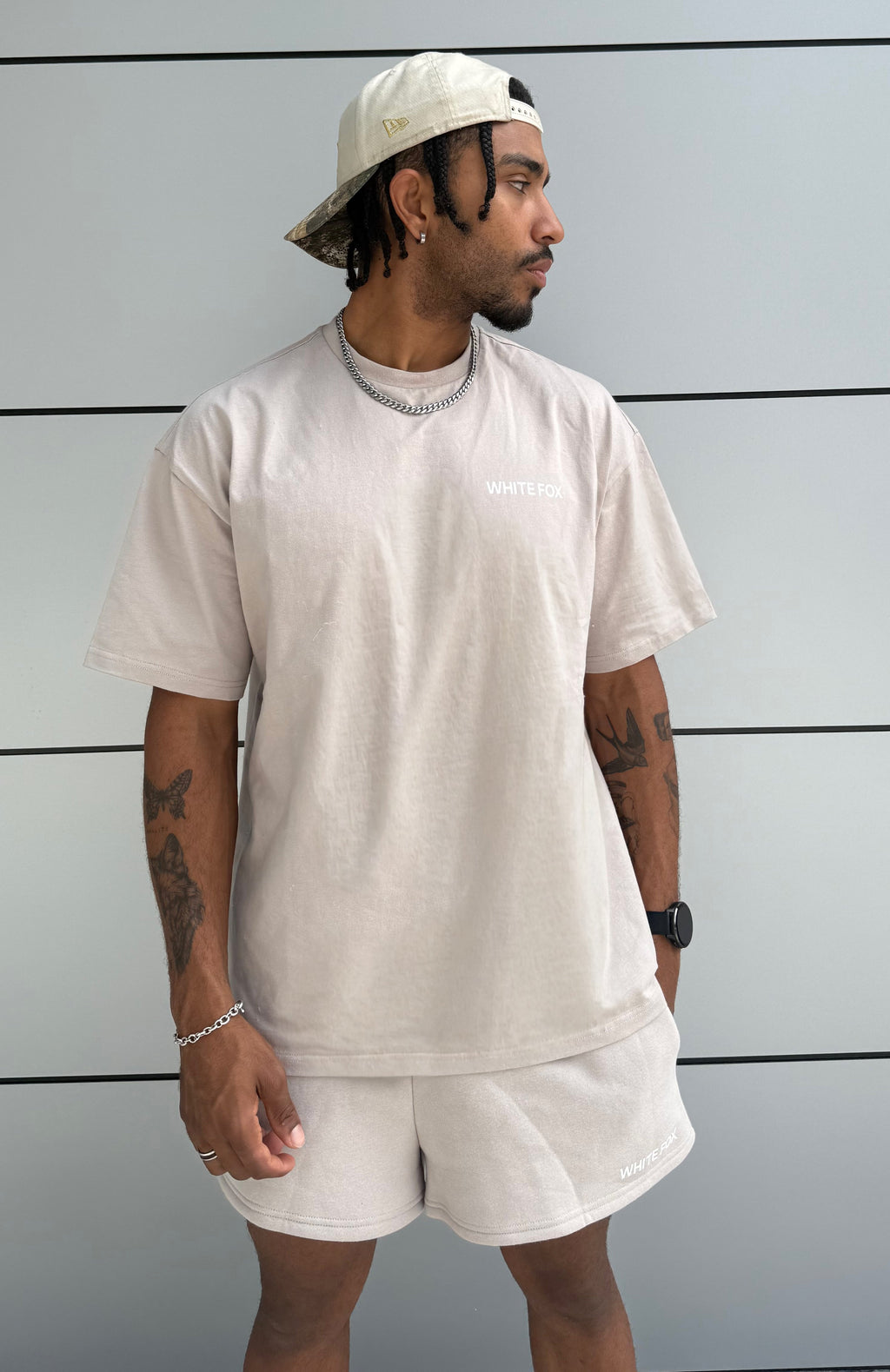 Core Classic Oversized Tee MoonXS/S