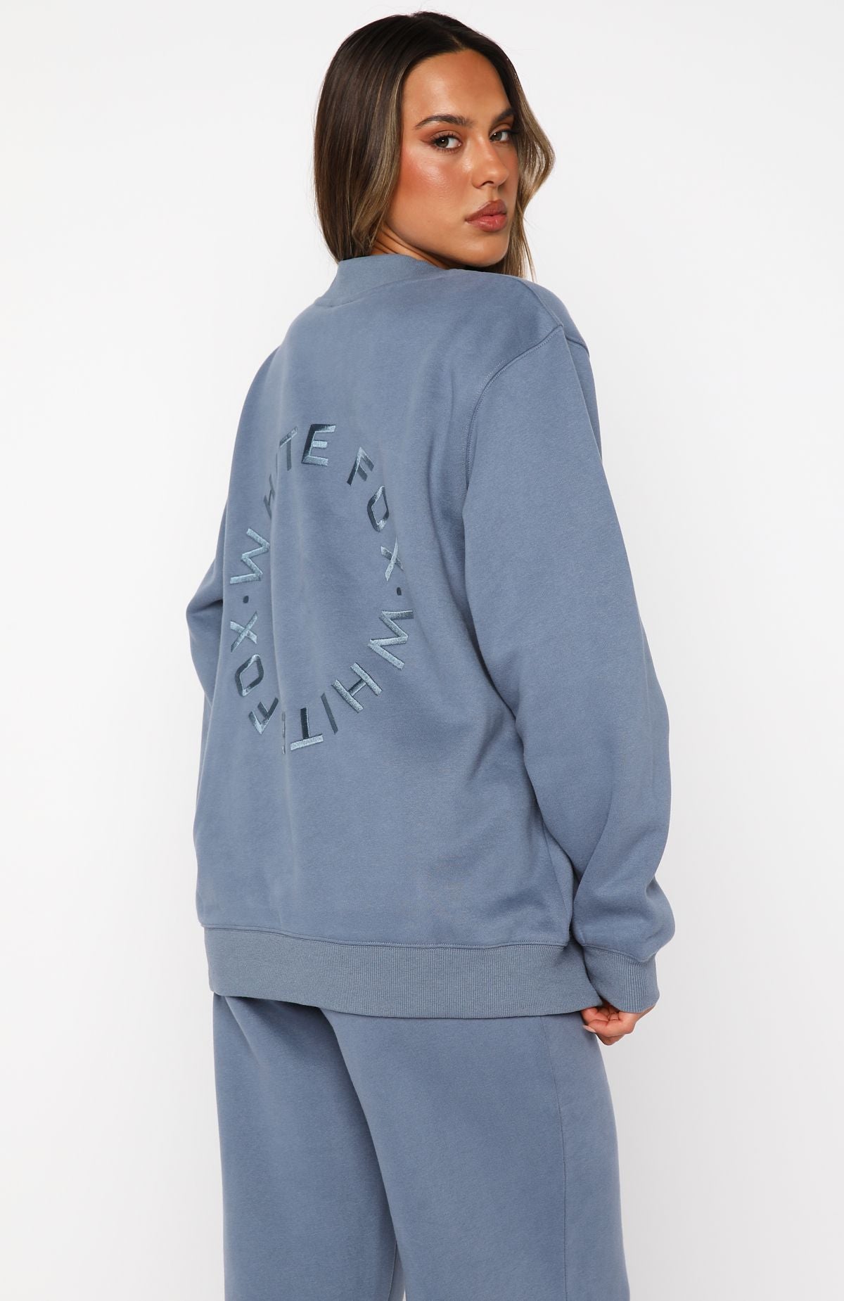 Stay Lifted Oversized Sweater OceanM/L