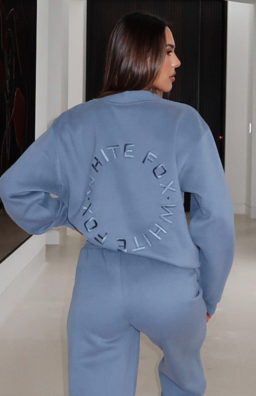 Stay Lifted Oversized Sweater OceanXXS/XS