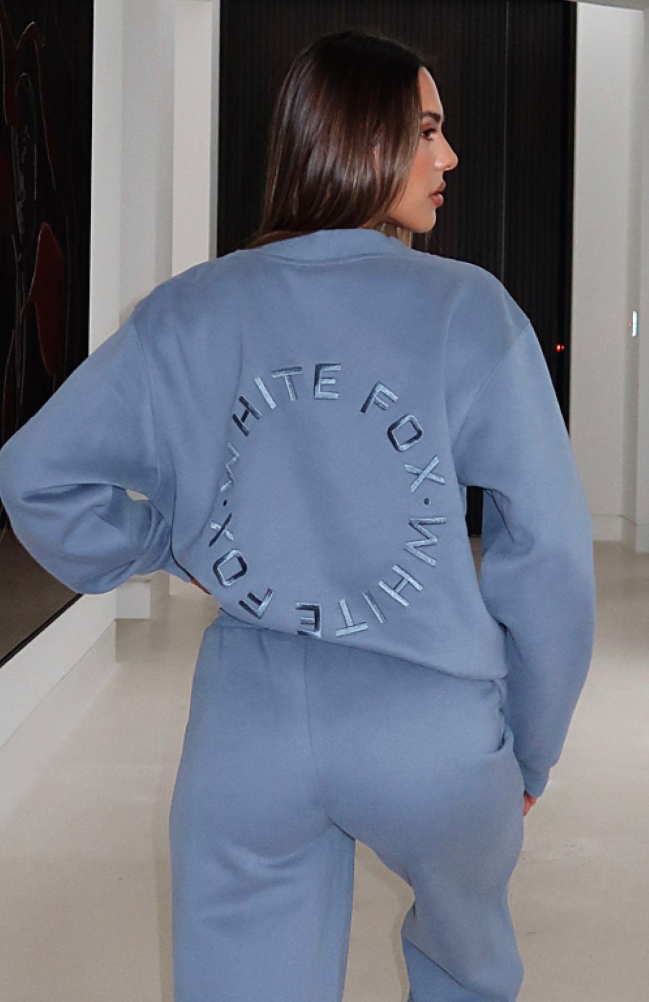 Stay Lifted Oversized Sweater OceanXXS/XS