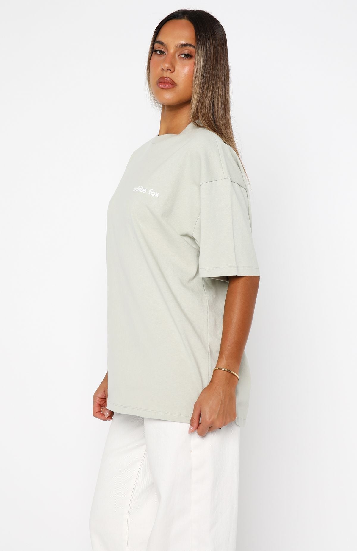 No Mercy Oversized Tee SageM/L