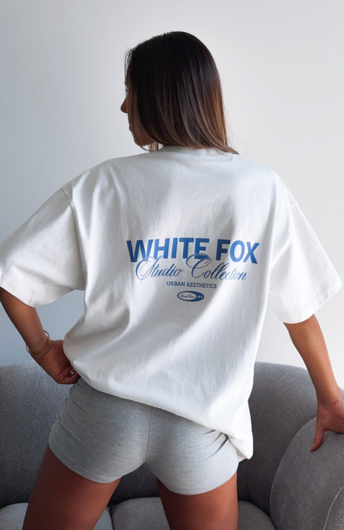 Having My Way Oversized Tee WhiteXL/XXL